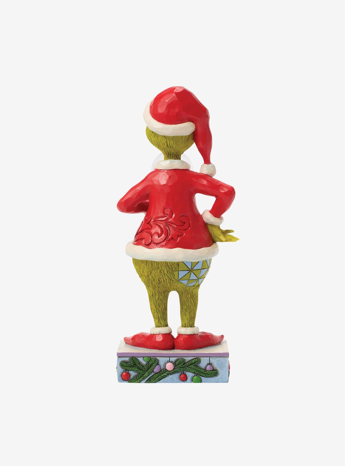 Jim Shore Grinch Holding Snow Globe Figurine, , hi-res