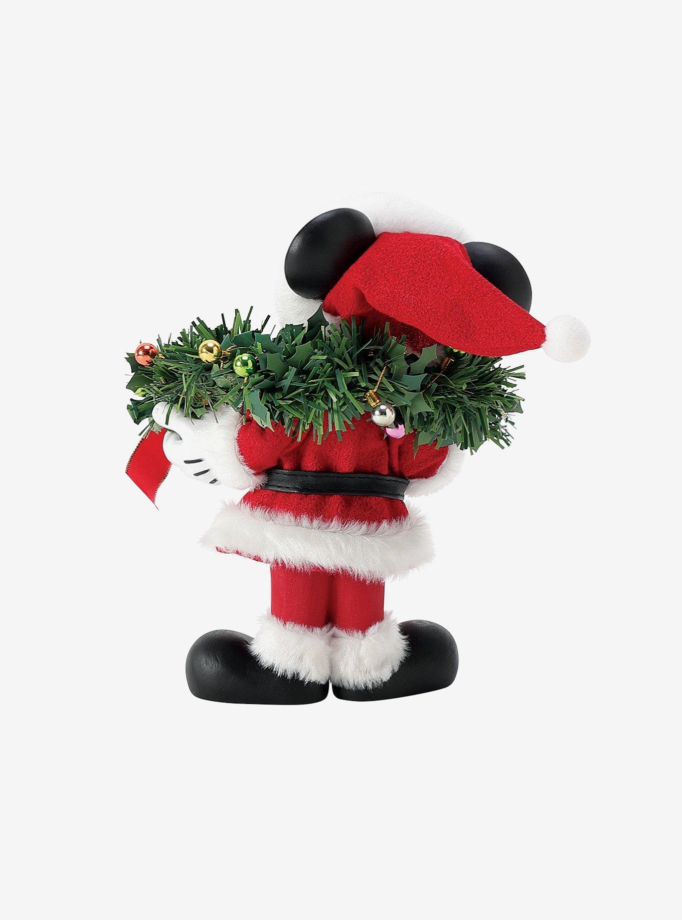 Possible Dreams Holly Jolly Mickey Mouse Figurine, , hi-res