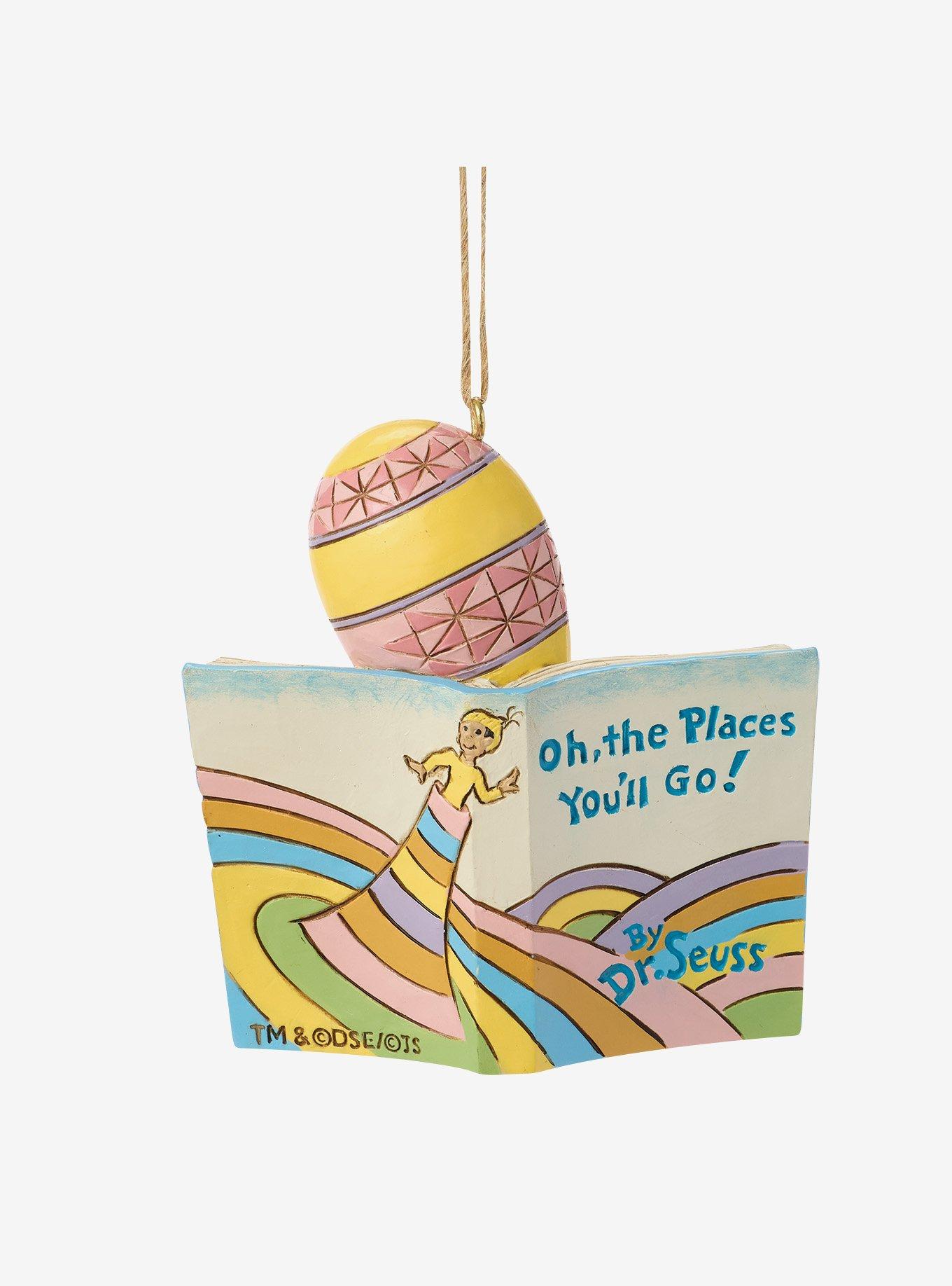 Jim Shore Dr. Seuss Oh The Places You'll Go Hanging Ornament, , hi-res