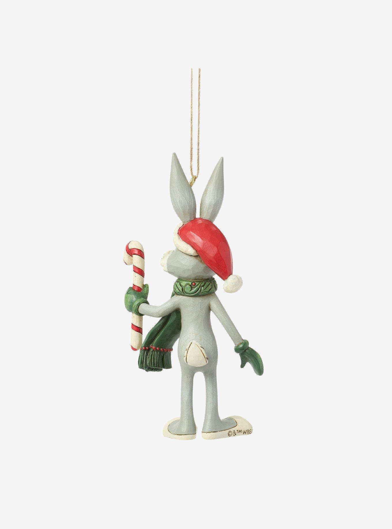 Jim Shore Looney Tunes Bugs Bunny Hanging Ornament, , hi-res