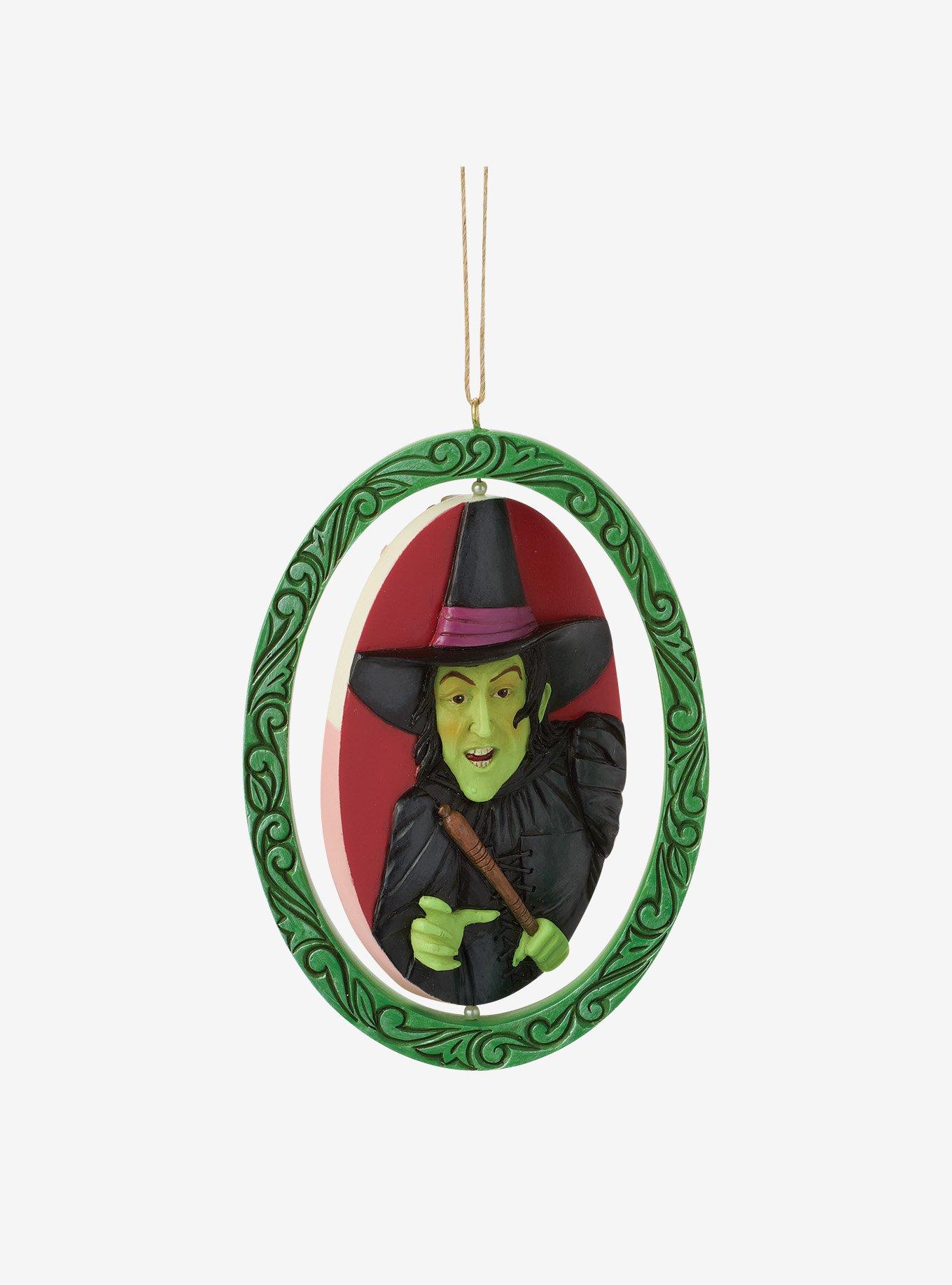 Jim Shore Wizard Of Oz Witches Rotating Hanging Ornament, , hi-res