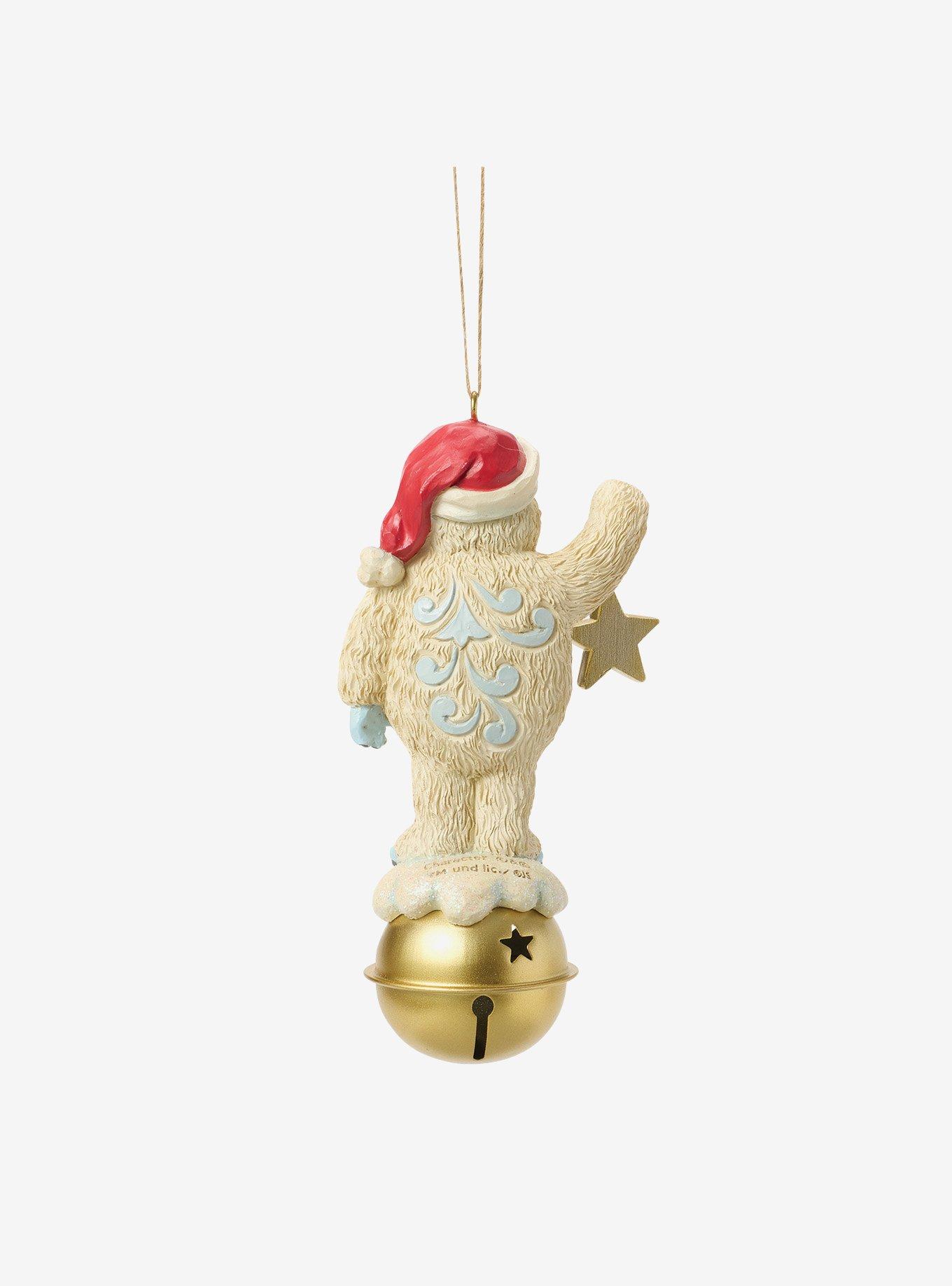 Jim Shore Rudolph Bumble Holding Dangling Star Hanging Ornament, , hi-res