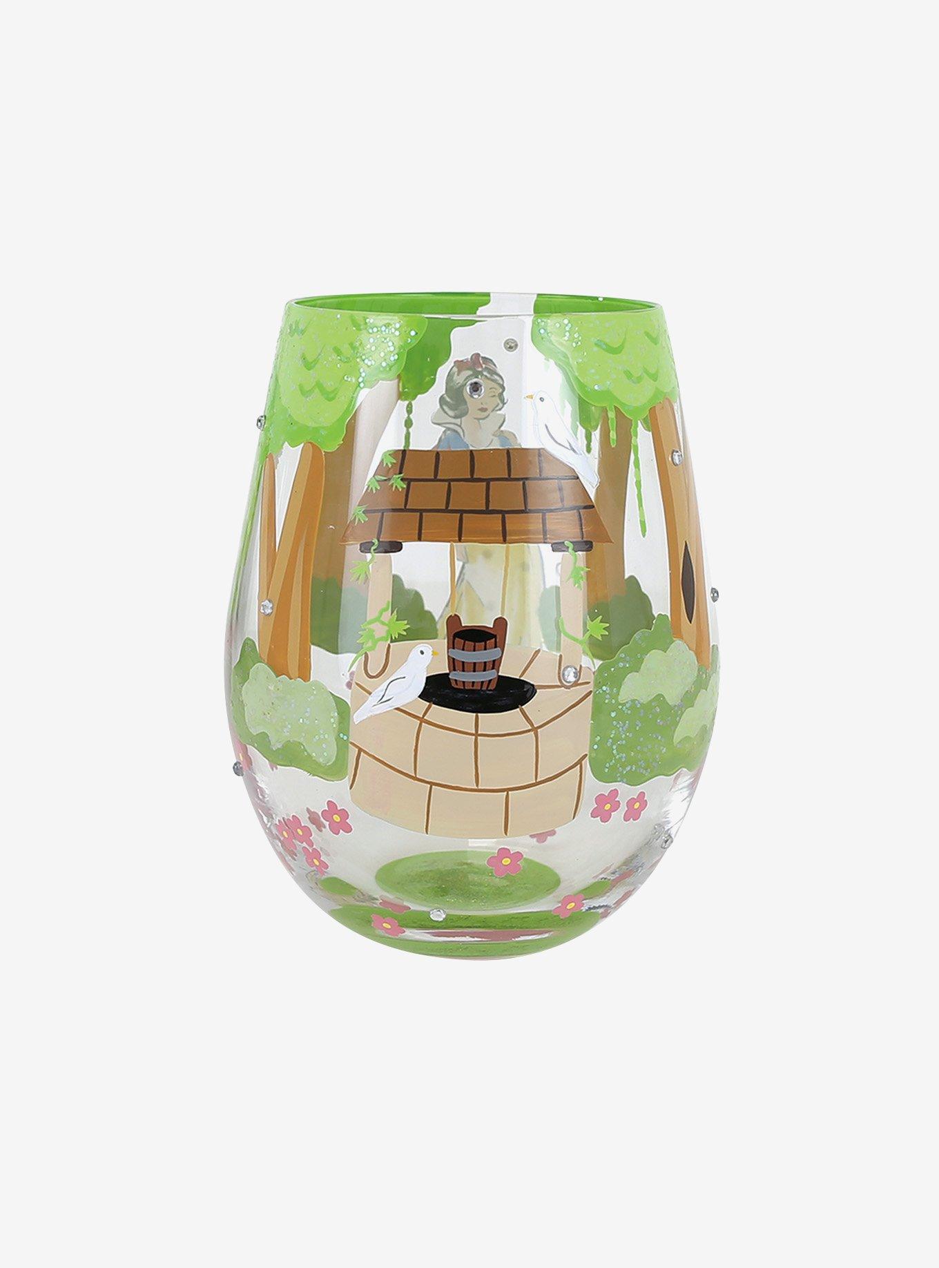 Lolita Designs Disney Snow White Happily Ever After Glass, , hi-res