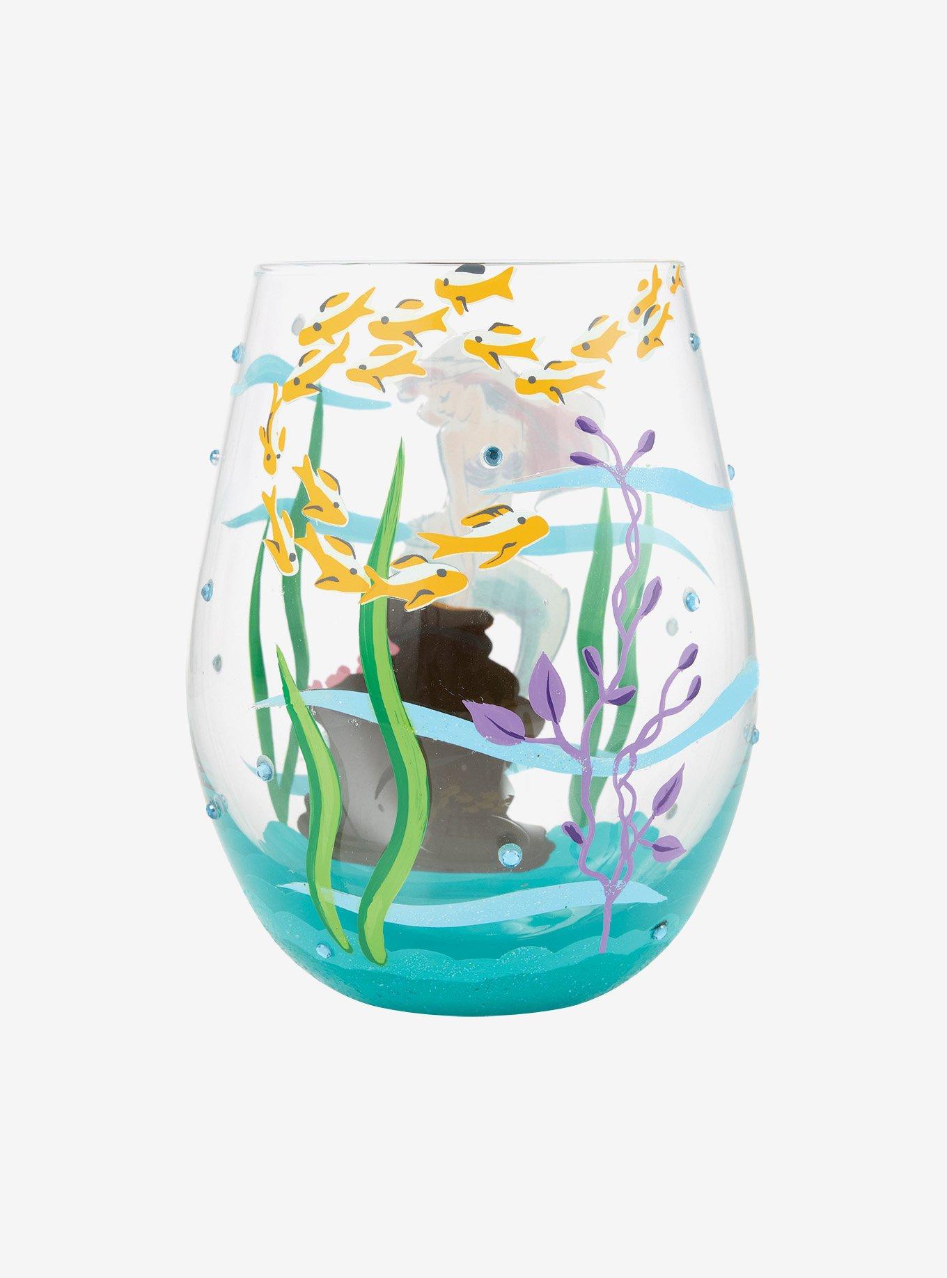 Lolita Designs Disney The Little Mermaid An Ocean Of Dreams Glass, , hi-res