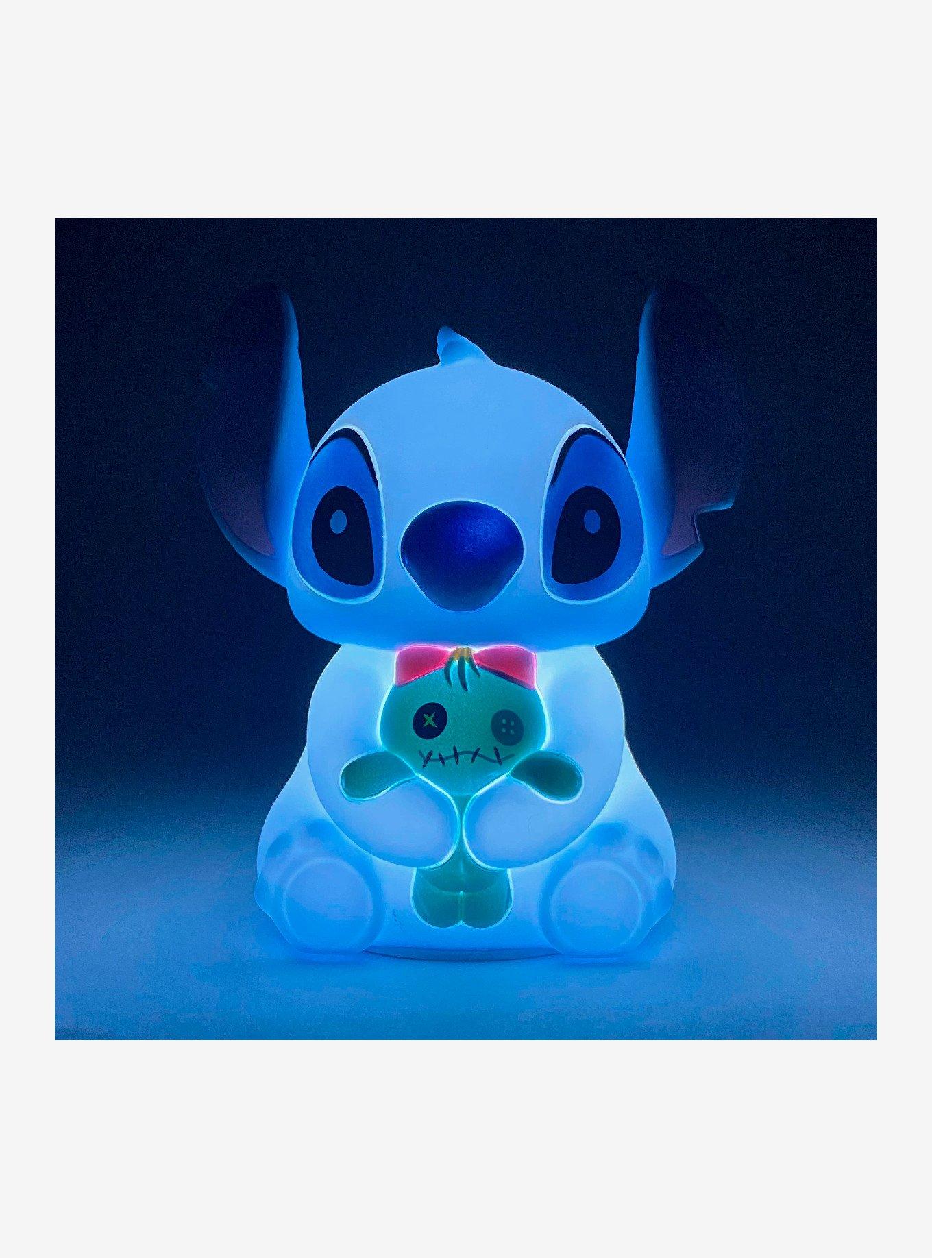 Grand Jester Studios Disney Stitch & Scrump Light Up Figurine, , hi-res