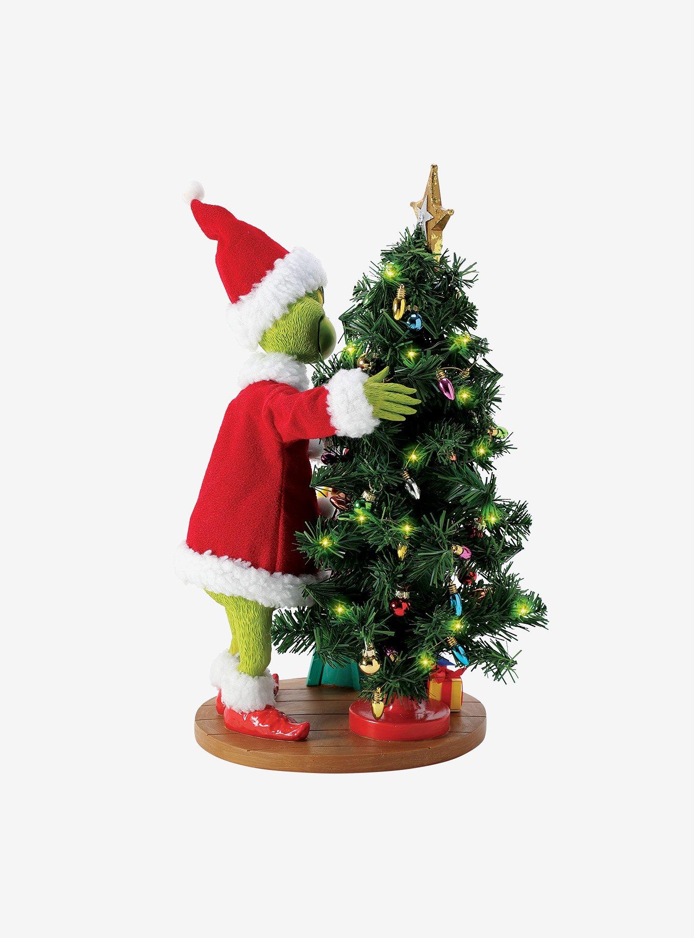 Possible Dreams Grinch Fixing The Light Figurine, , hi-res