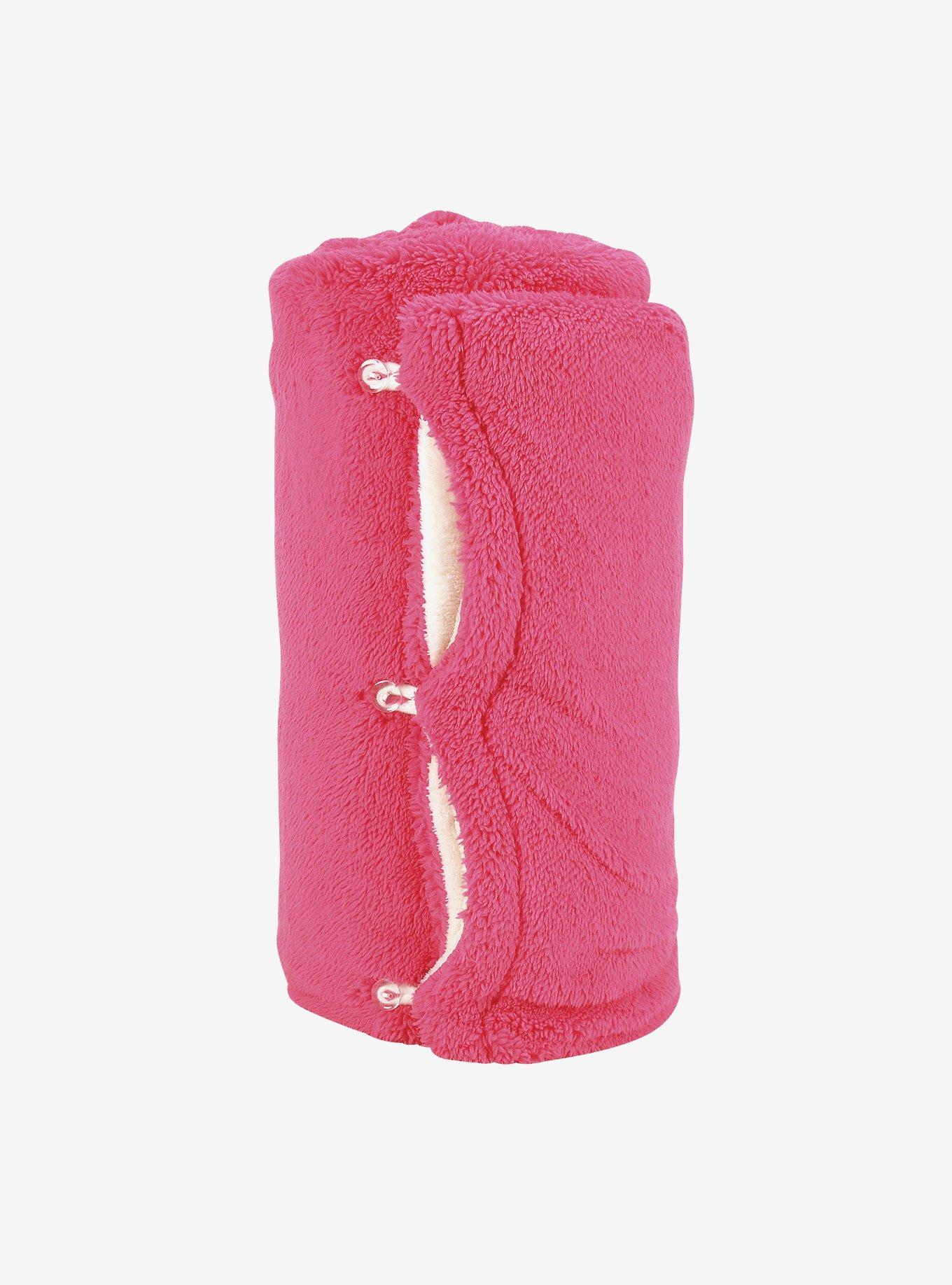 Snowthrow Santa Barbie Snowthrow Blanket, , hi-res