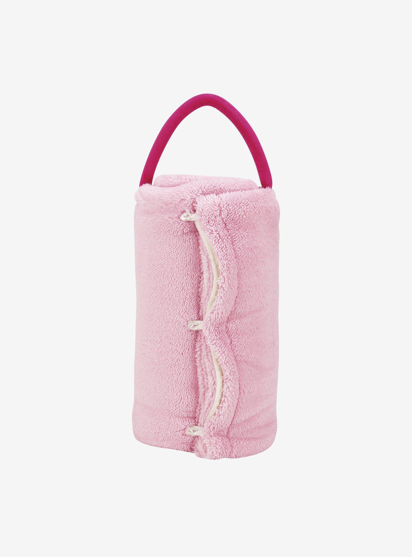 Snowthrow Grinch Petty In Pink Snowthrow Blanket, , hi-res