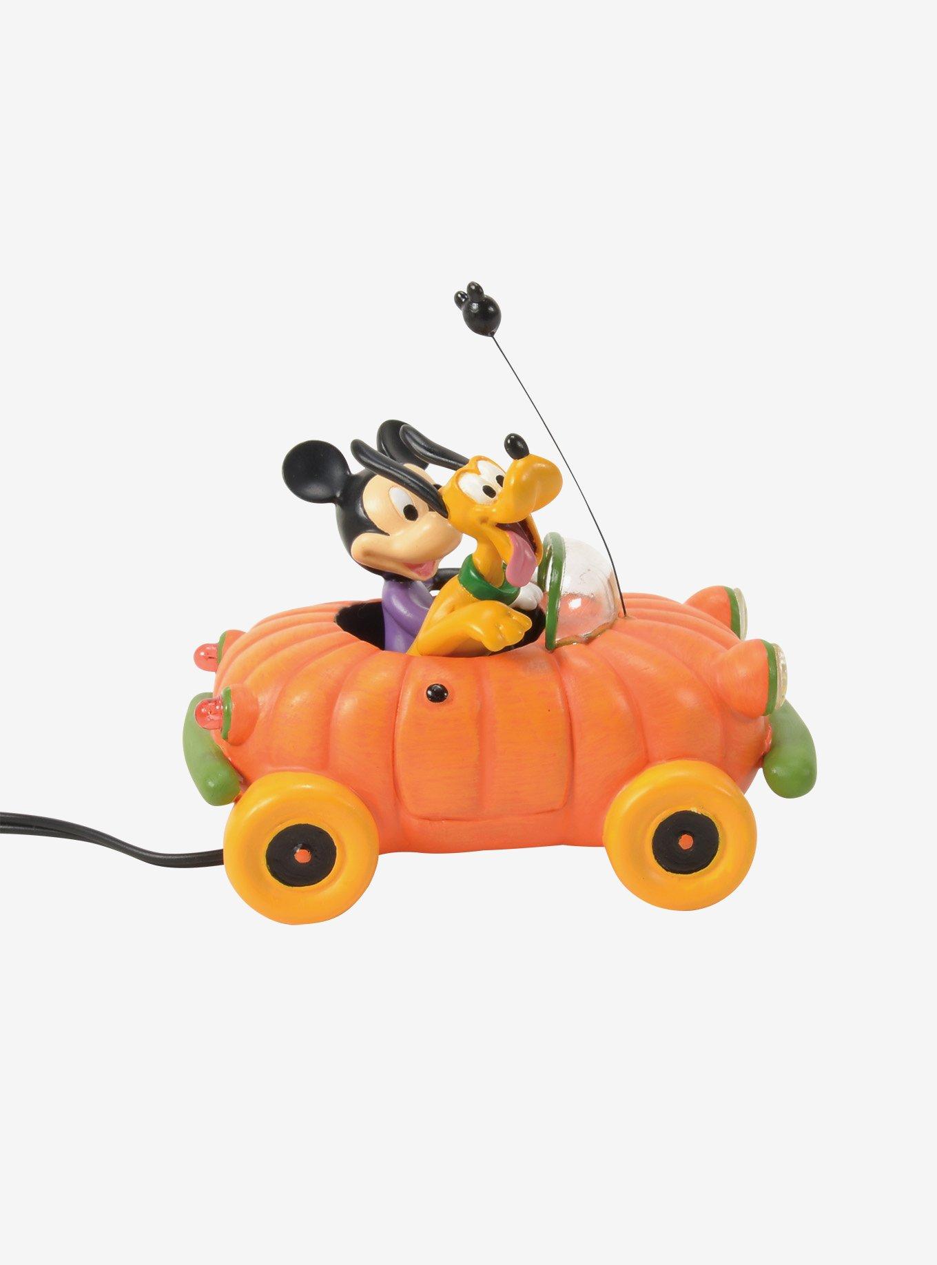 Department 56 Disney Village Lit Pumpkin Car Figurine, , hi-res