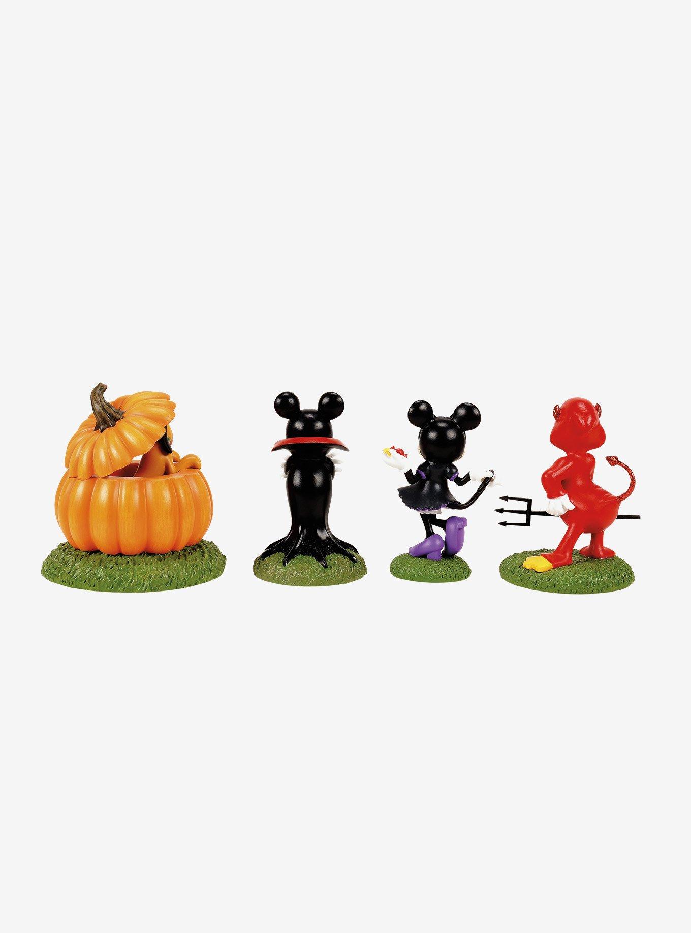Department 56 Disney Village Ready Tricks Treats S/4 Figurine, , hi-res