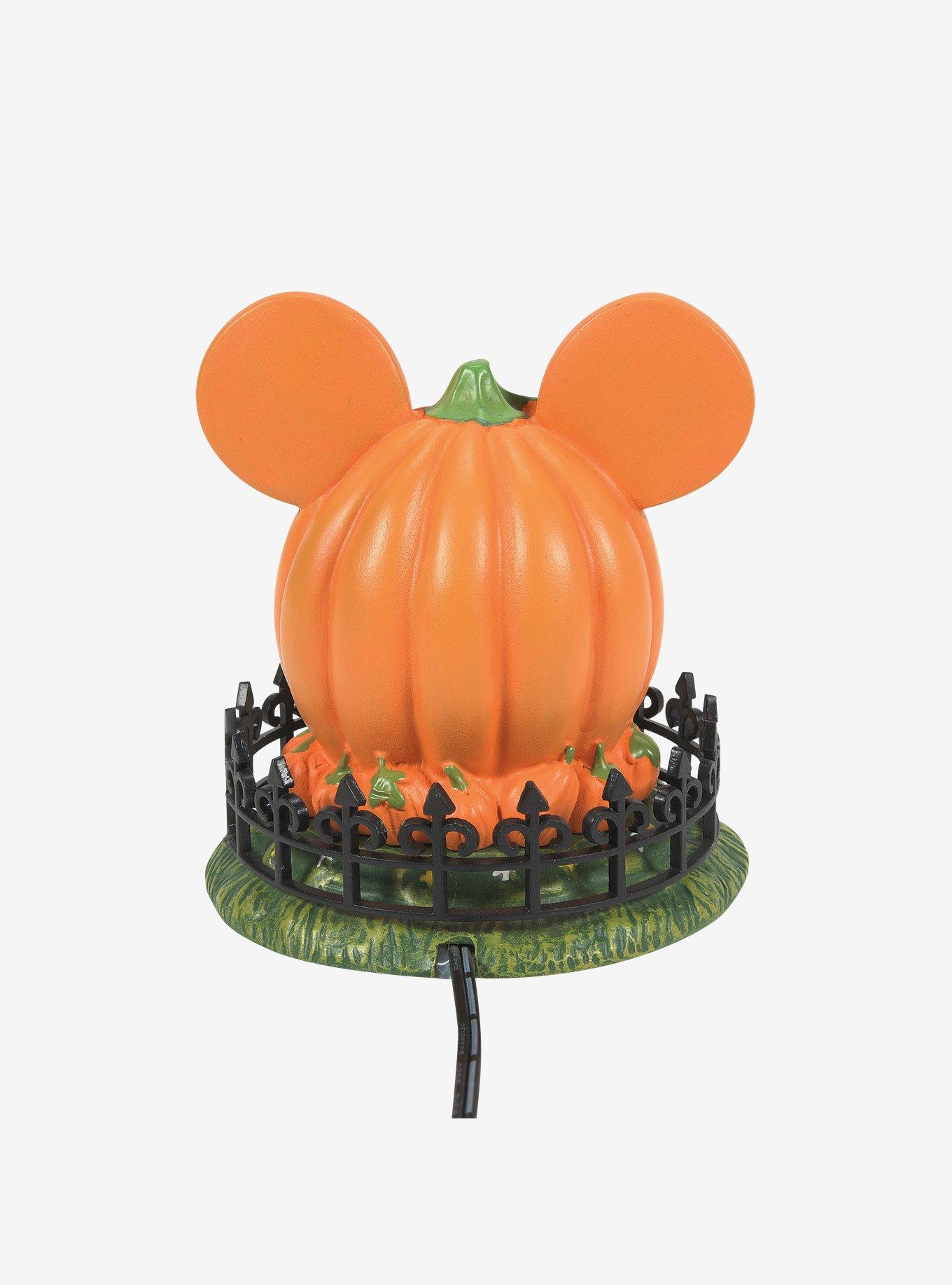 Department 56 Disney Village Mickey's Town Center Pumpkin Figurine, , hi-res