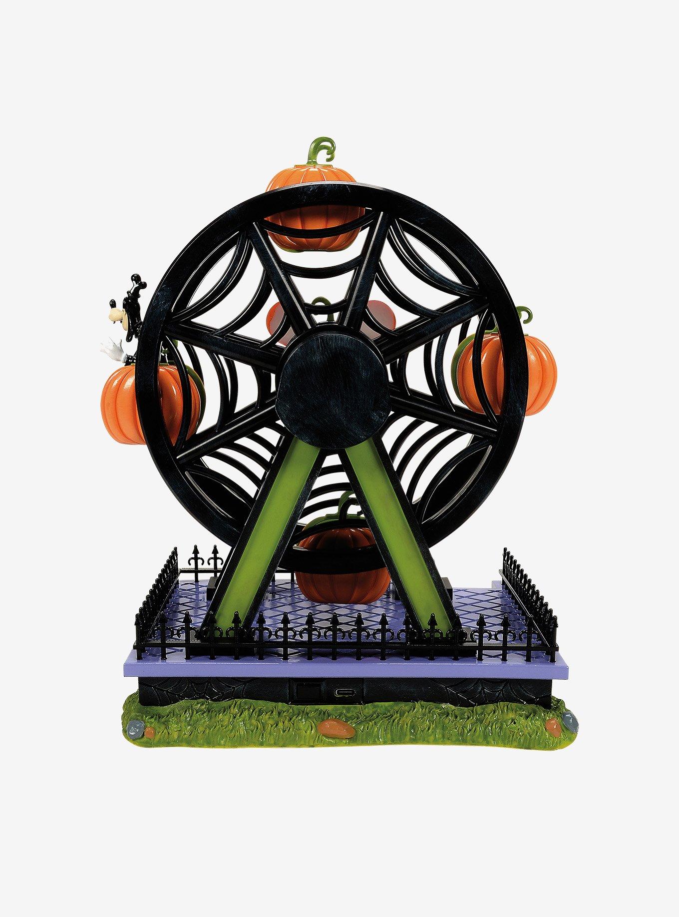 Department 56 Disney Village Pumpkintown Ferris Wheel Figurine, , hi-res