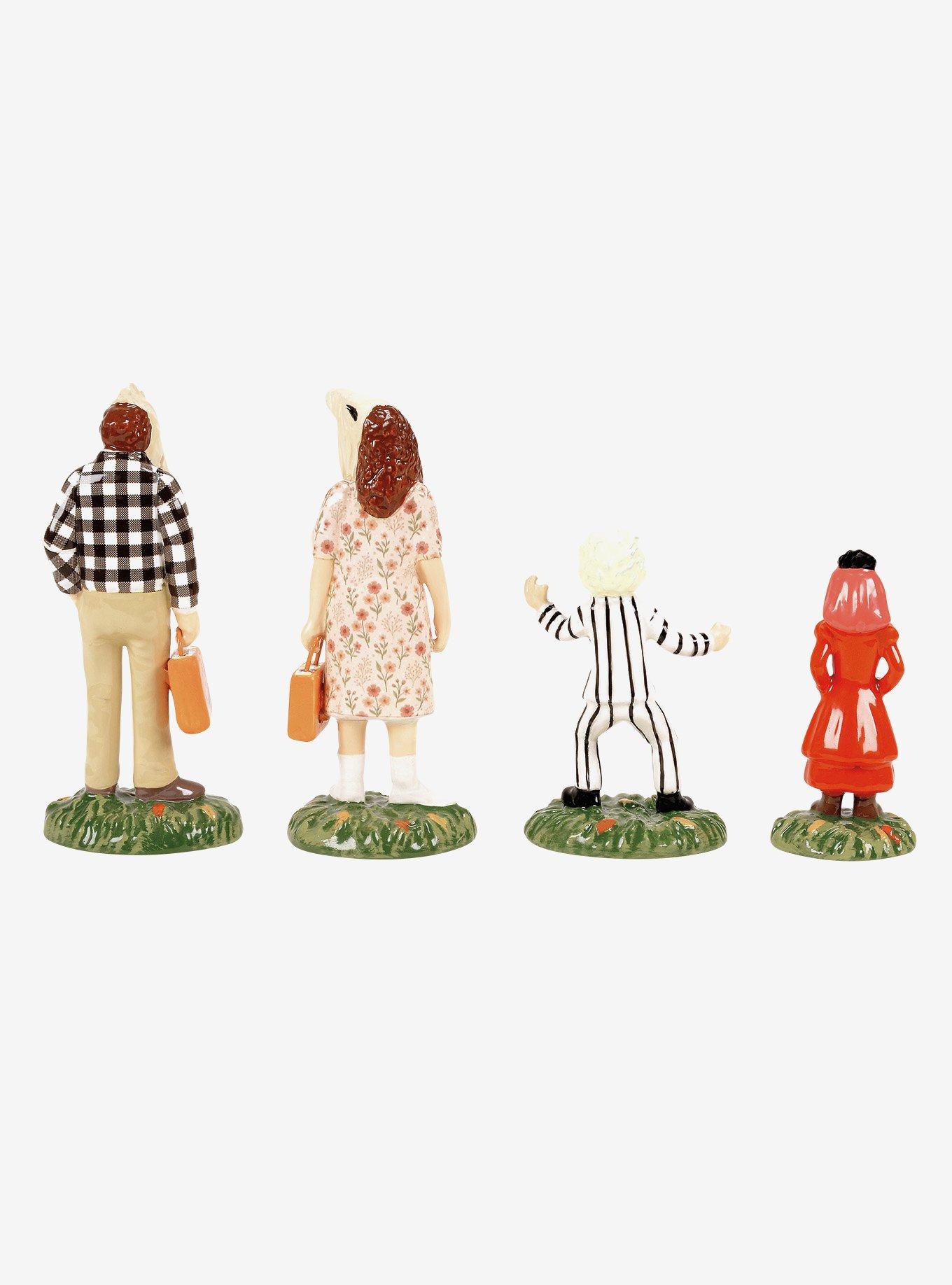 Department 56 Halloween Village Trick Beetlejuice S/4 Figurine, , hi-res