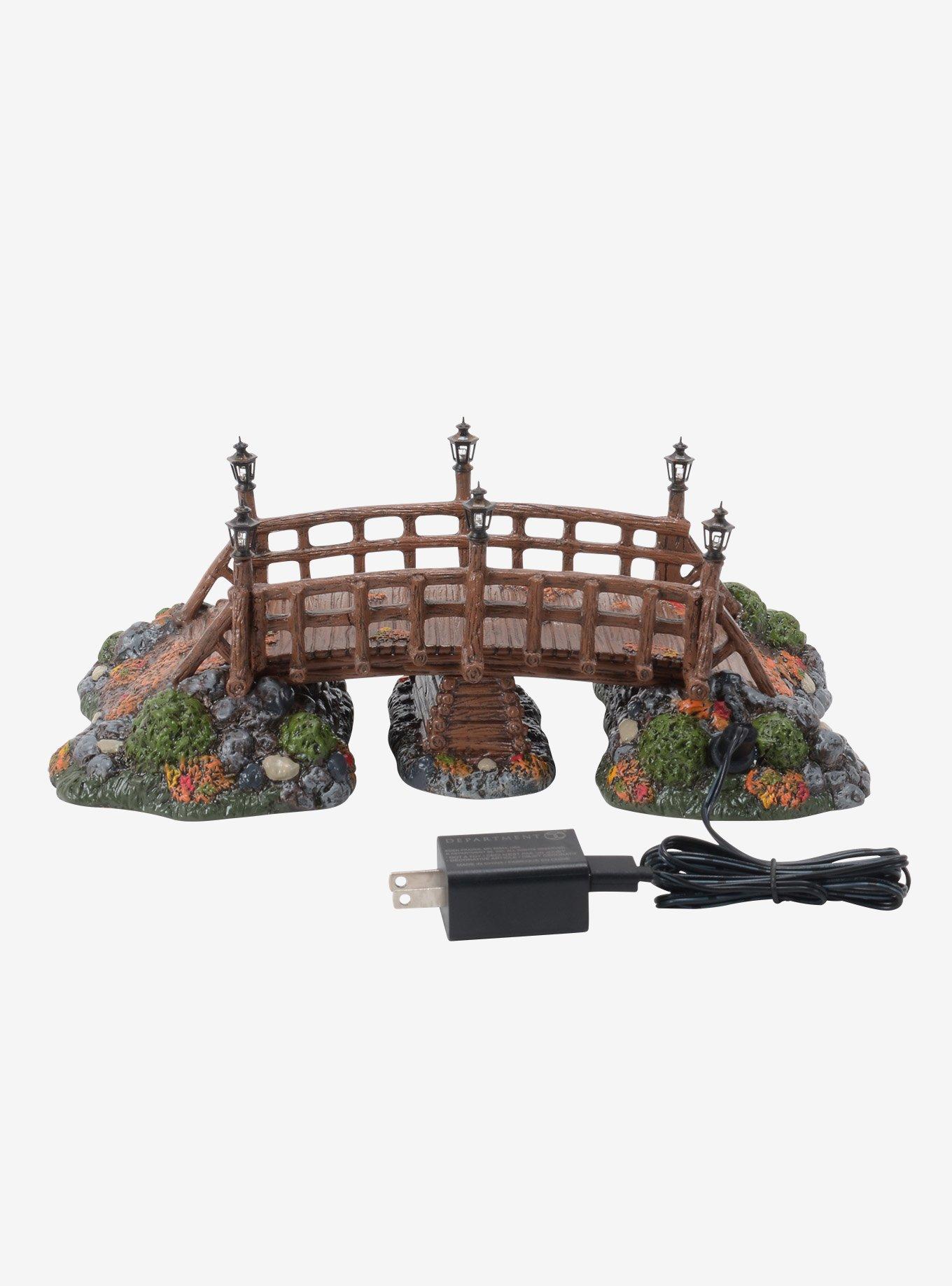 Department 56 Halloween Village Sleepy Hollow Bridge, , hi-res