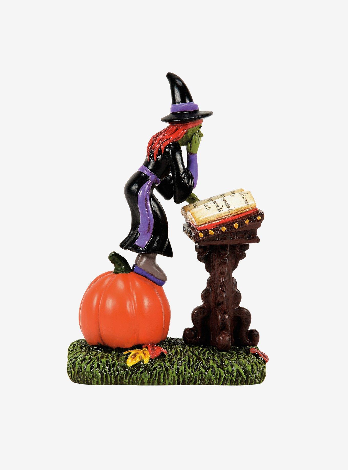Department 56 Halloween Village Cursed Curses In Cursive Figurine, , hi-res