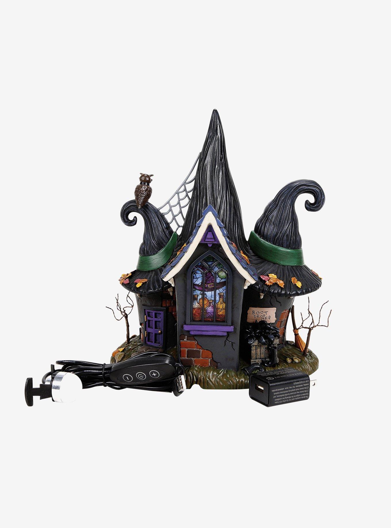 Department 56 Halloween Village Temple Enlight Hag, , hi-res