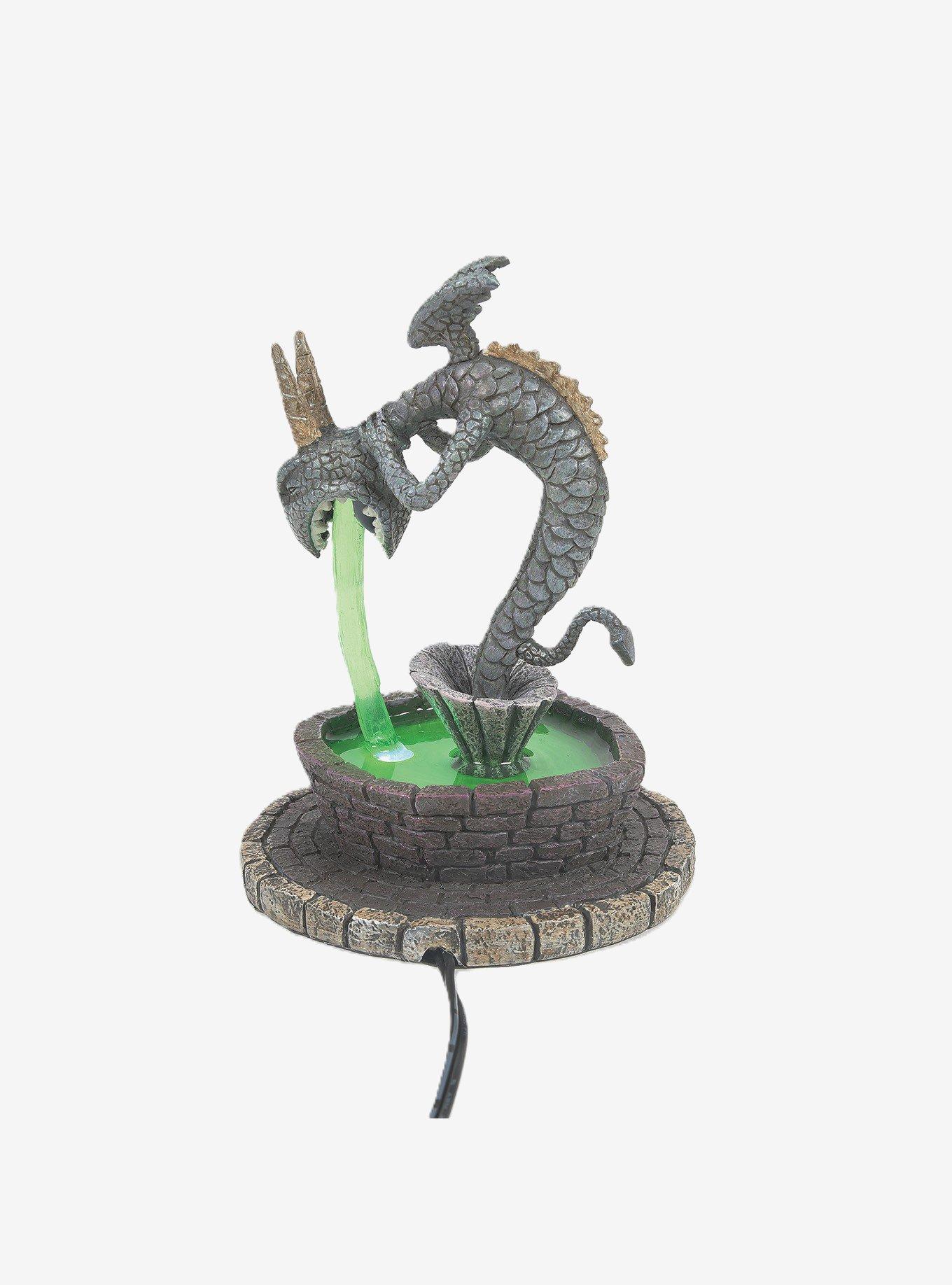 Department 56 Disney Nightmare Before Christmas Village Town Square Fountain Figurine, , hi-res