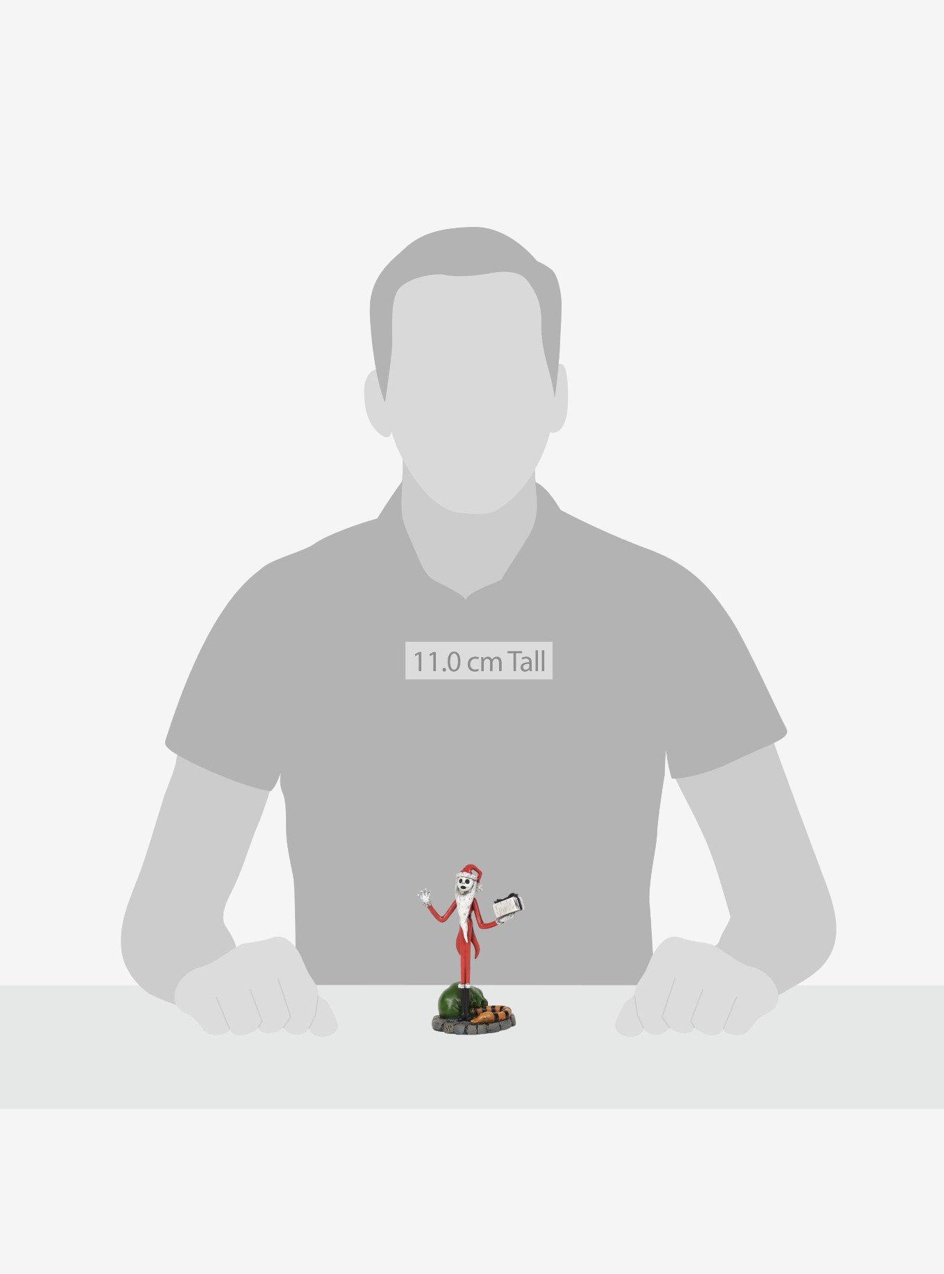 Department 56 Disney Nightmare Before Christmas Village Jack Steals Christmas Figurine, , hi-res