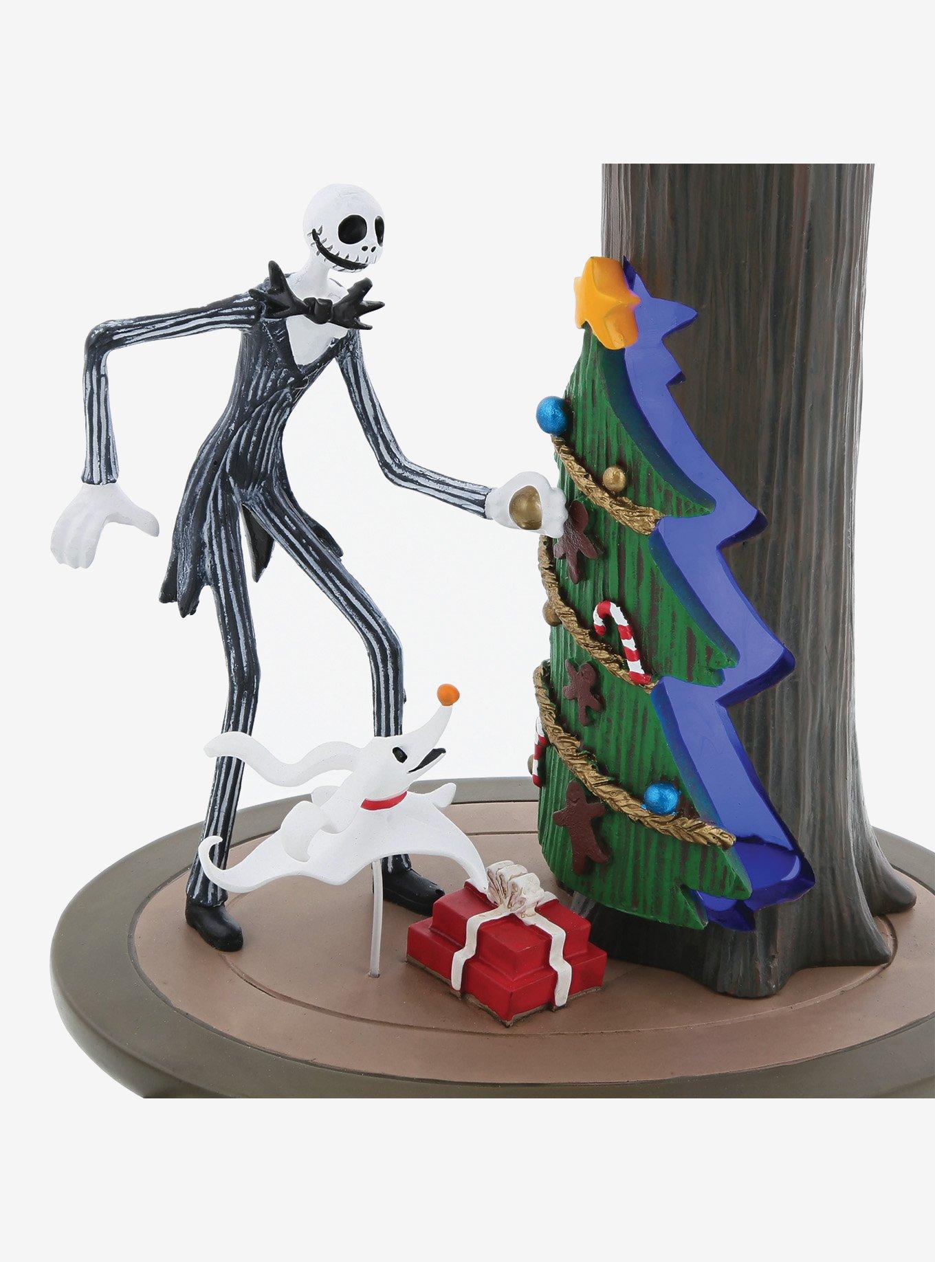 Department 56 Disney Nightmare Before Christmas Village Jack Discovers Christmas Town Figurine, , hi-res