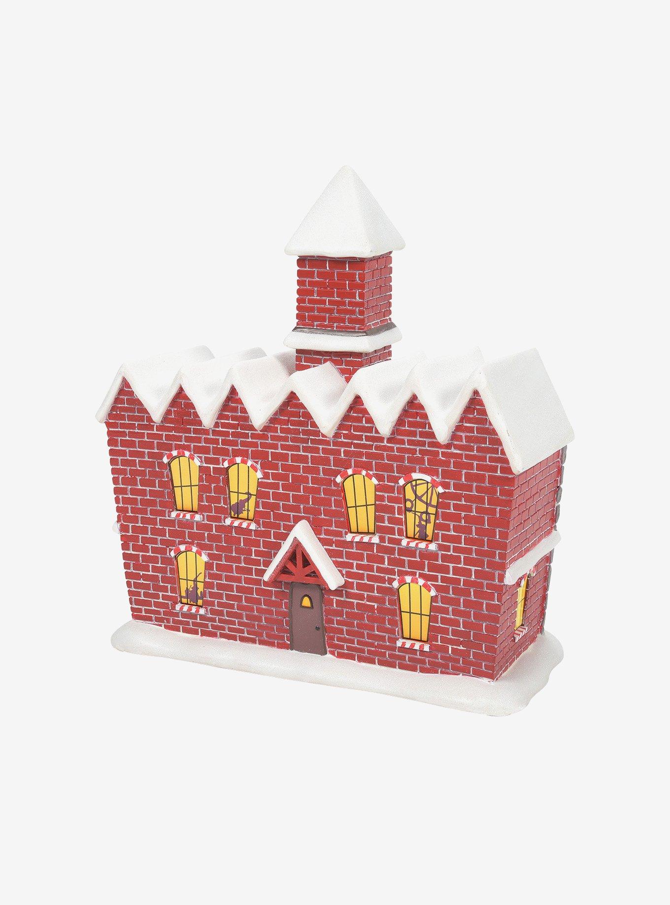 Department 56 Disney Nightmare Before Christmas Village Santa's Workshop Figurine, , hi-res