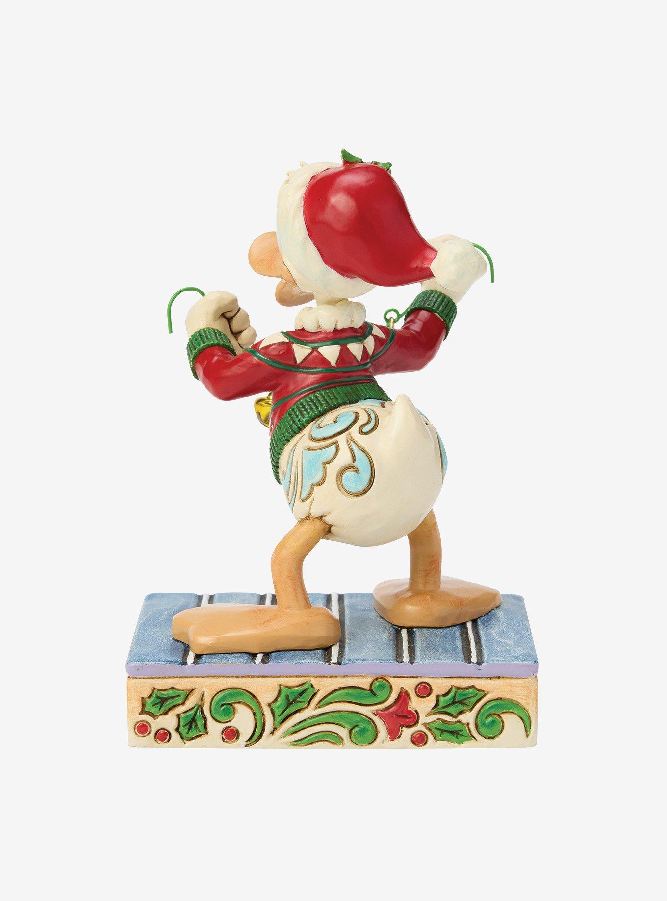 Jim Shore Disney Donald Duck With Bells Figurine, , hi-res