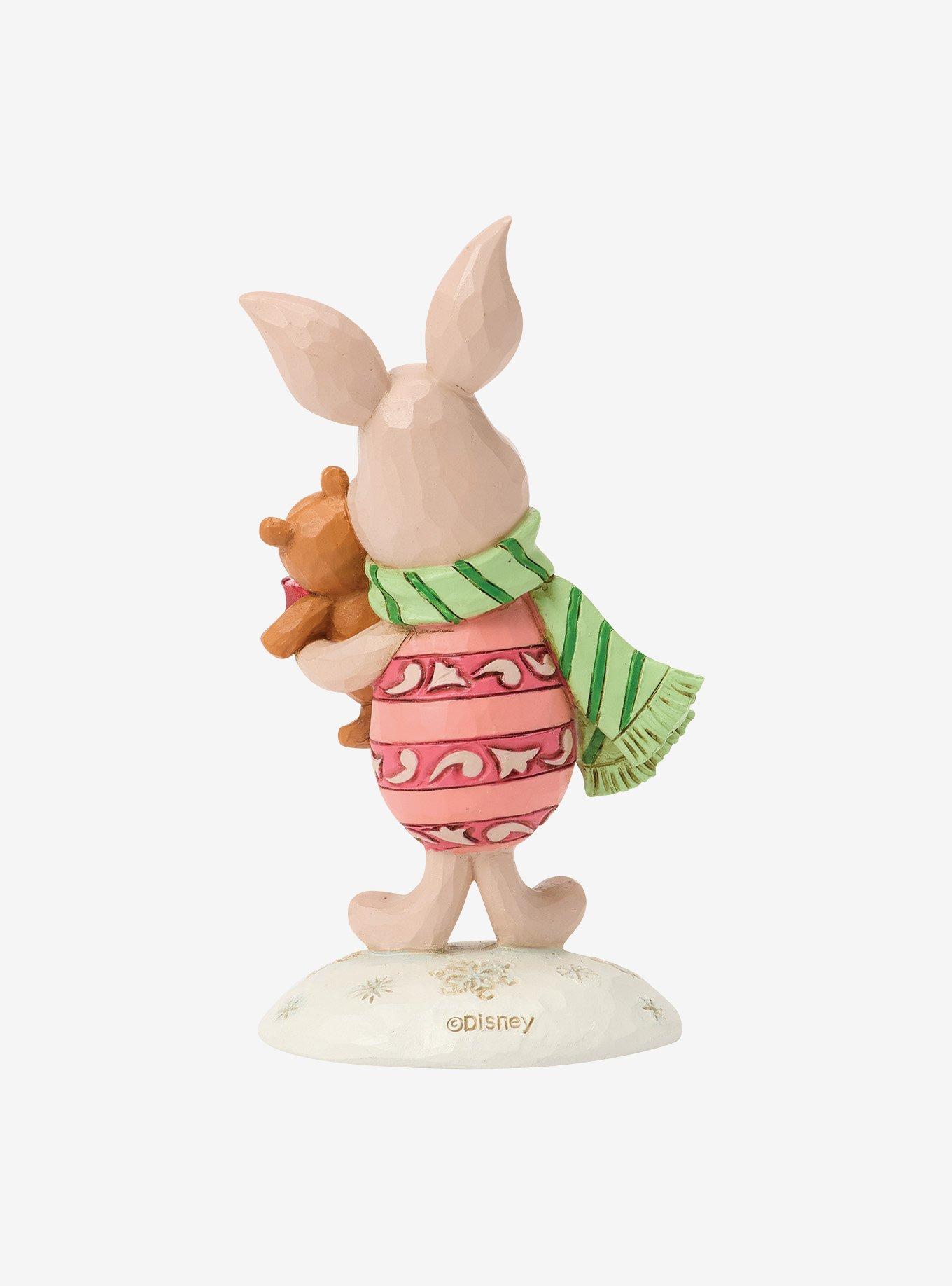 Jim Shore Disney Winnie the Pooh Piglet Mini Figurine, , hi-res