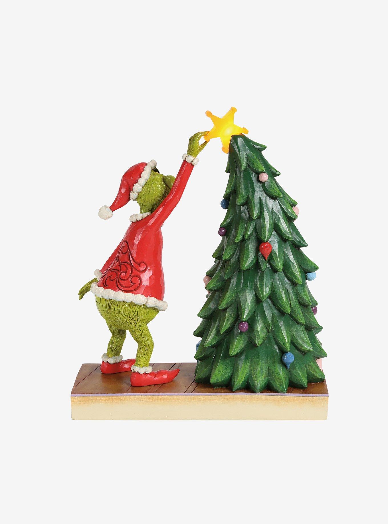 Jim Shore Grinch With Grinchy Tree Figurine, , hi-res