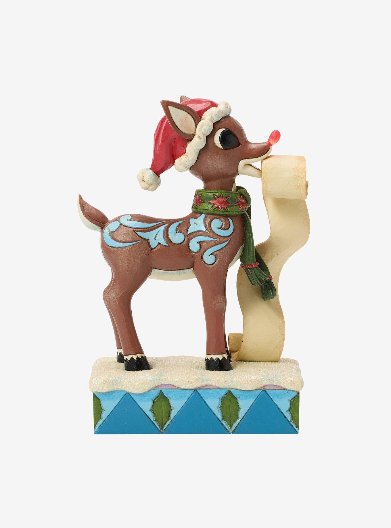 Jim Shore Rudolph With List Figurine, , alternate - view 2