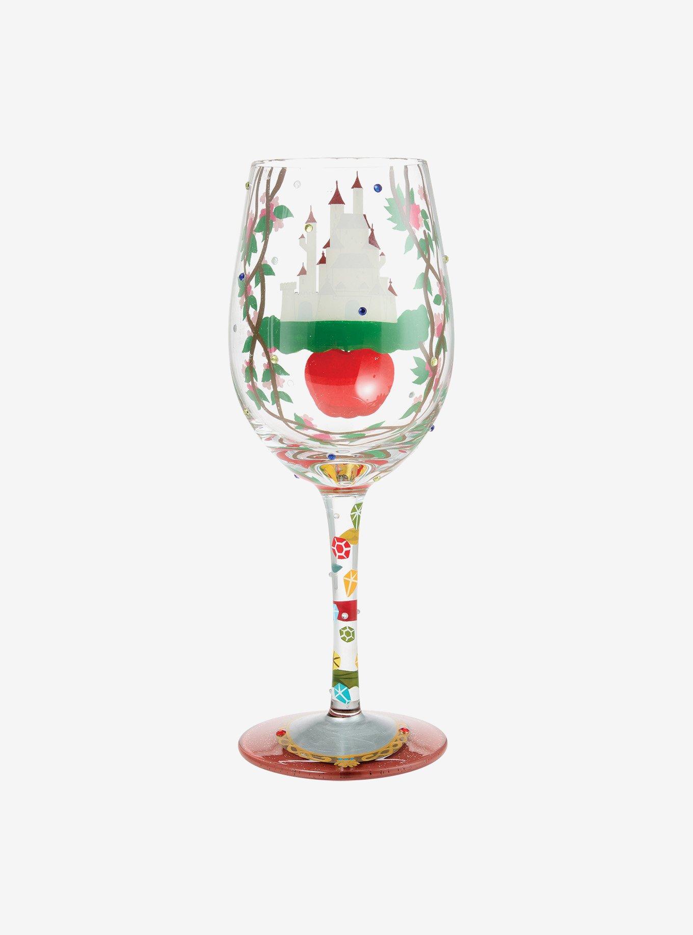 Lolita Designs Disney Snow White Life Is A Fairytale Glass, , hi-res