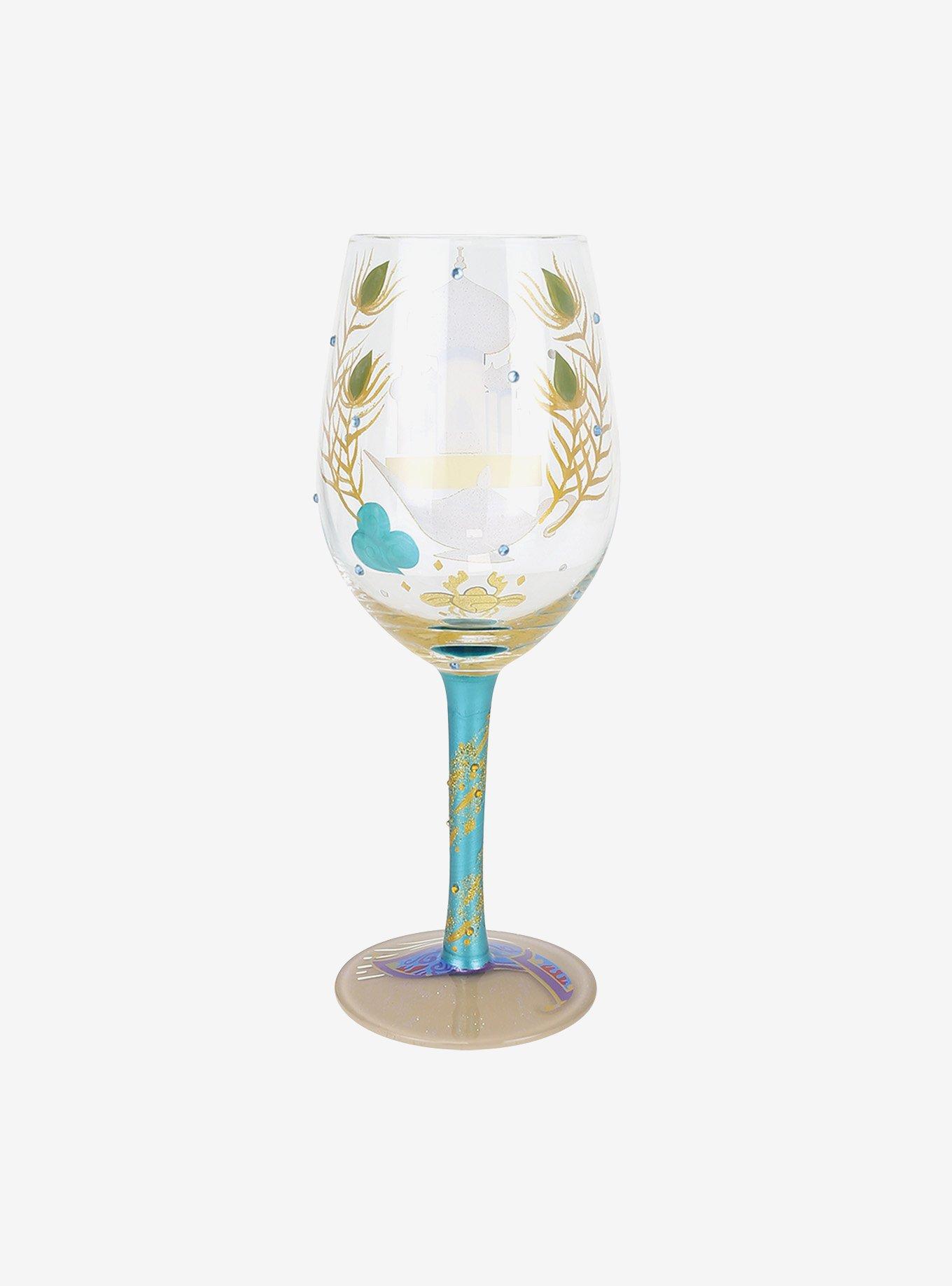 Lolita Designs Disney Aladdin Show Me The World Glass, , hi-res