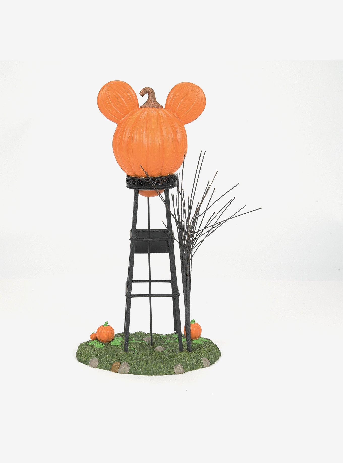 Department 56 Disney Village Pumpkintown Water Tower Figurine, , alternate - view 2