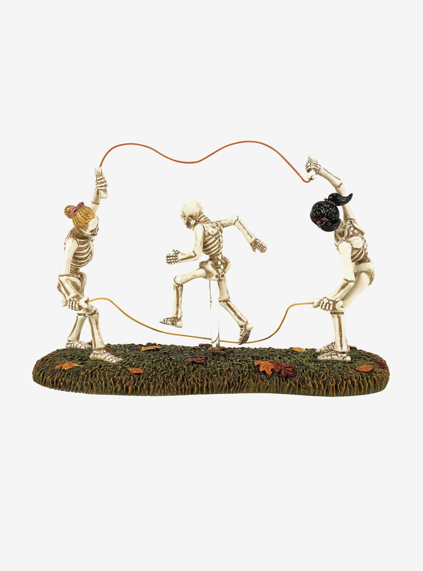 Department 56 Halloween Village Bones Double Dutch Figurine, , hi-res