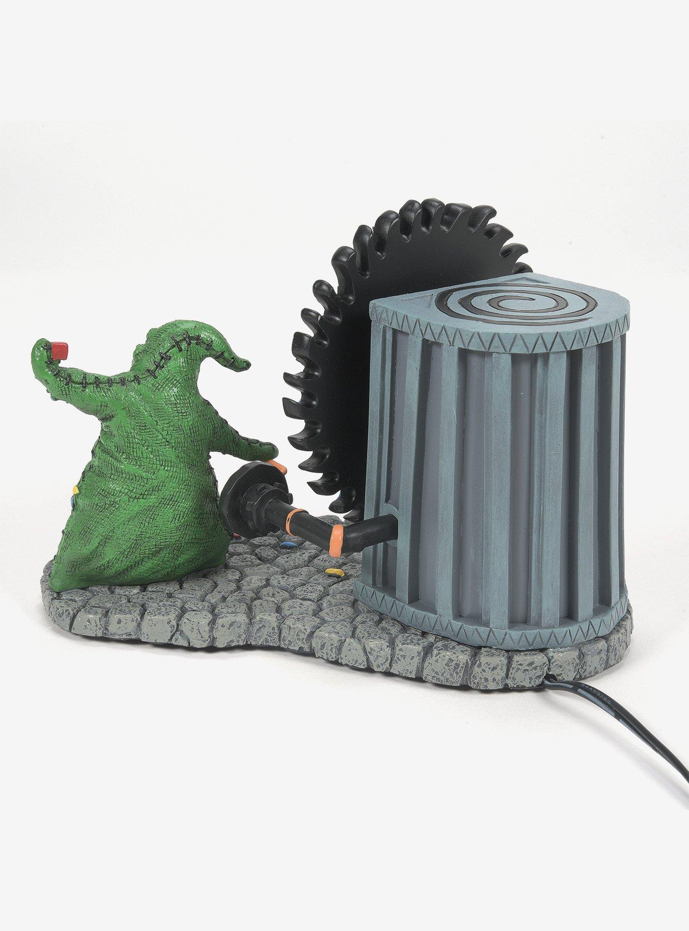 Department 56 Disney Nightmare Before Christmas Village Oogie Boogie Gives A Spi Figurine, , hi-res