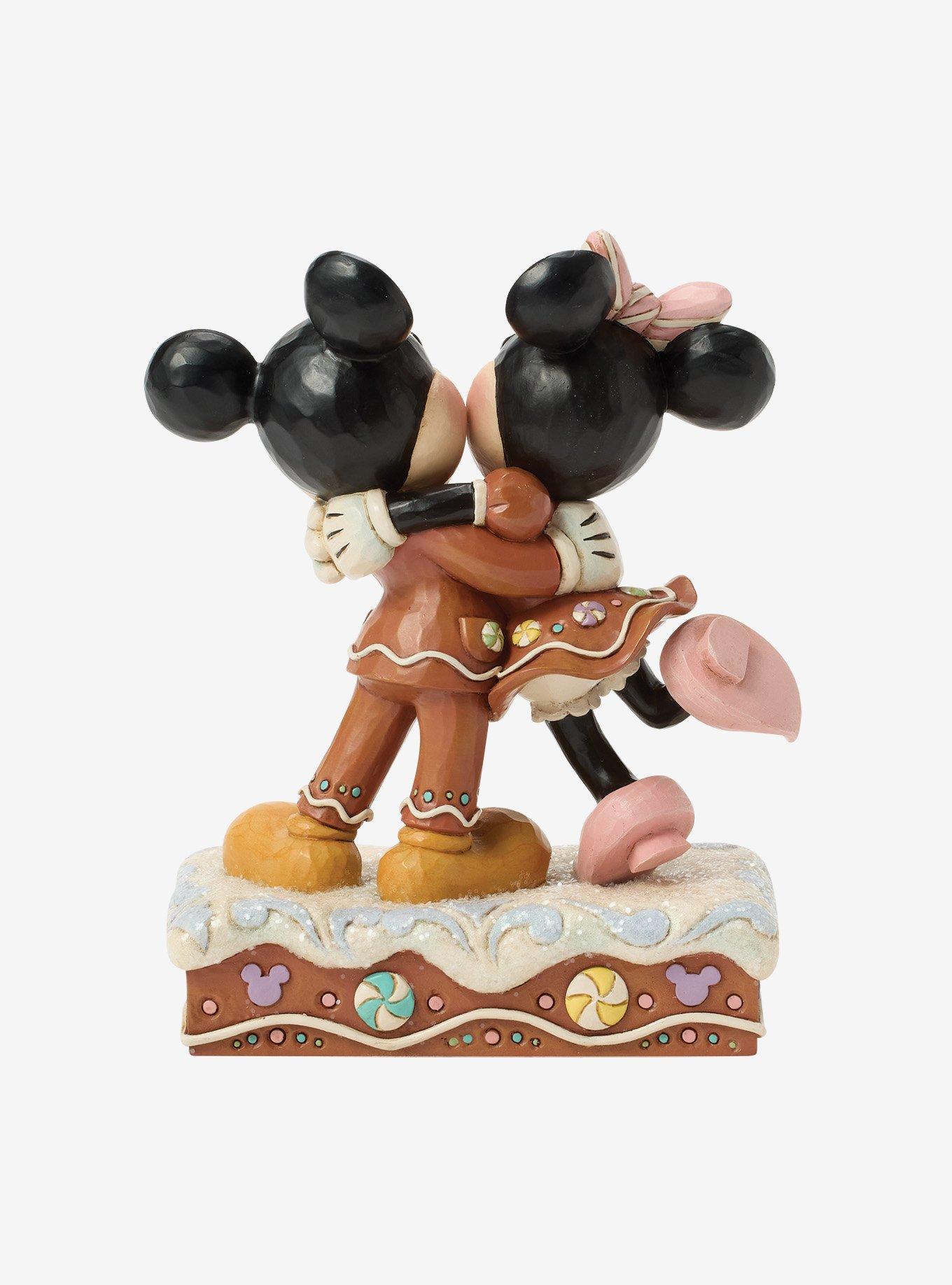 Jim Shore Disney Mickey And Minnie Gingerbread Figurine, , hi-res