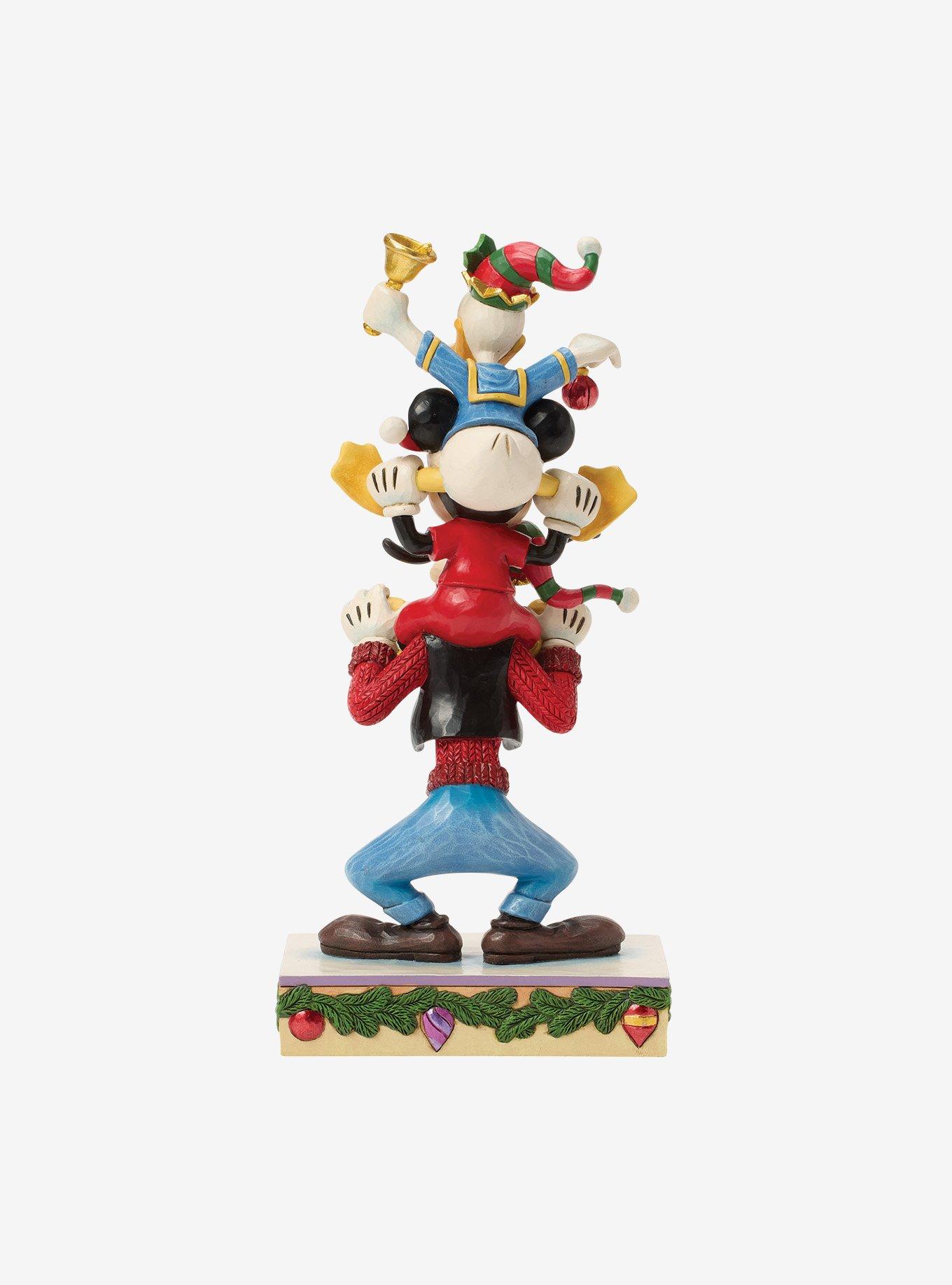 Jim Shore Disney Mickey, Donald, And Goofy Figurine, , hi-res