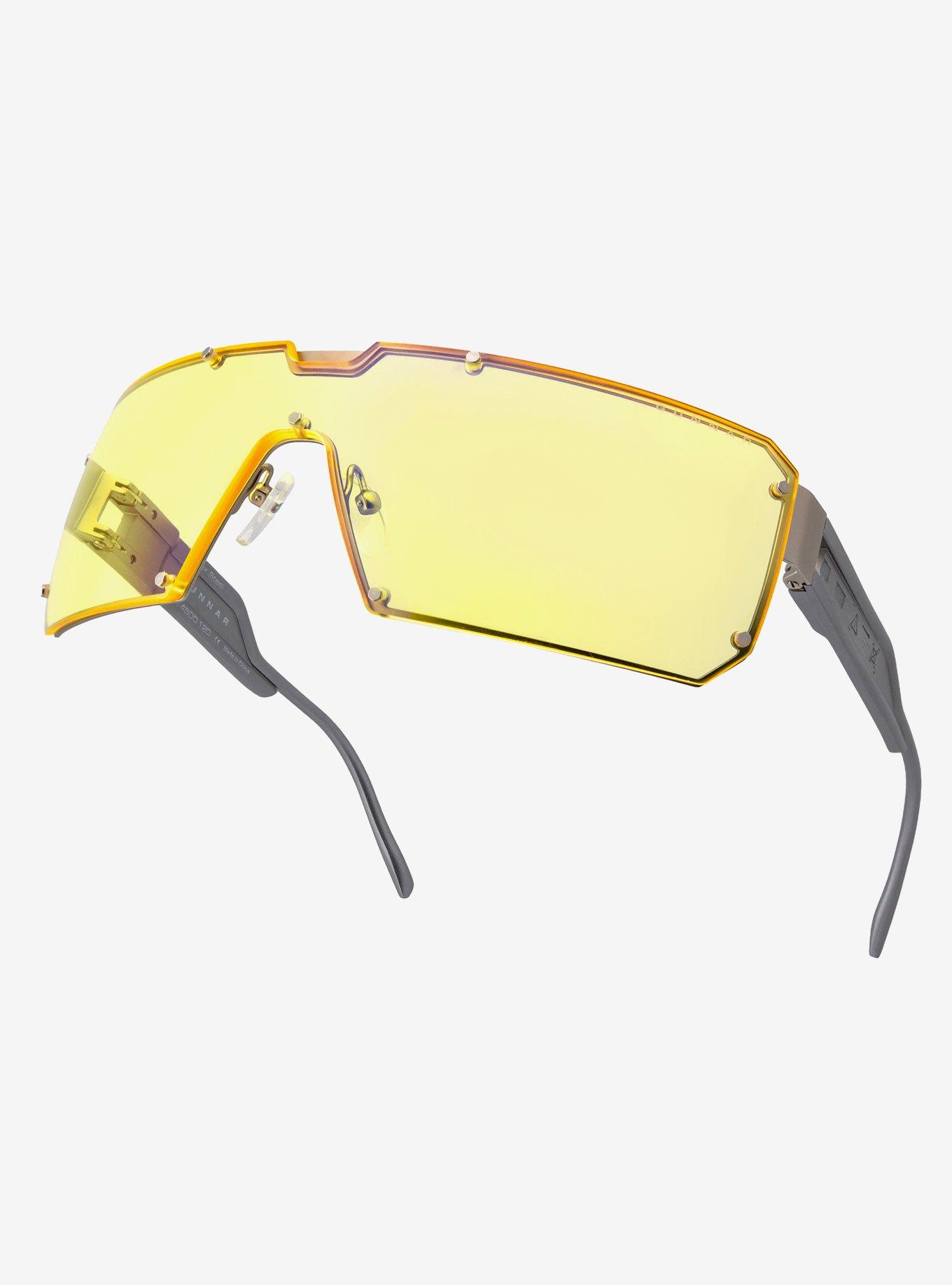GUNNAR x Cyberpunk 2077 Ripper Amber Tint Blue Light Glasses, , hi-res