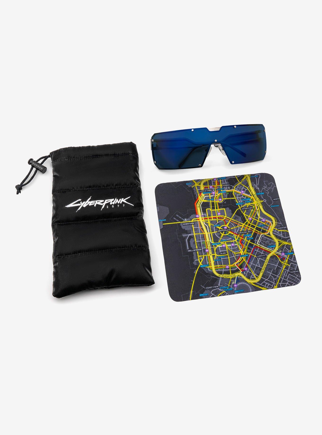 GUNNAR x Cyberpunk 2077 Ripper Sun Tint Blue Light Glasses, , alternate - view 3