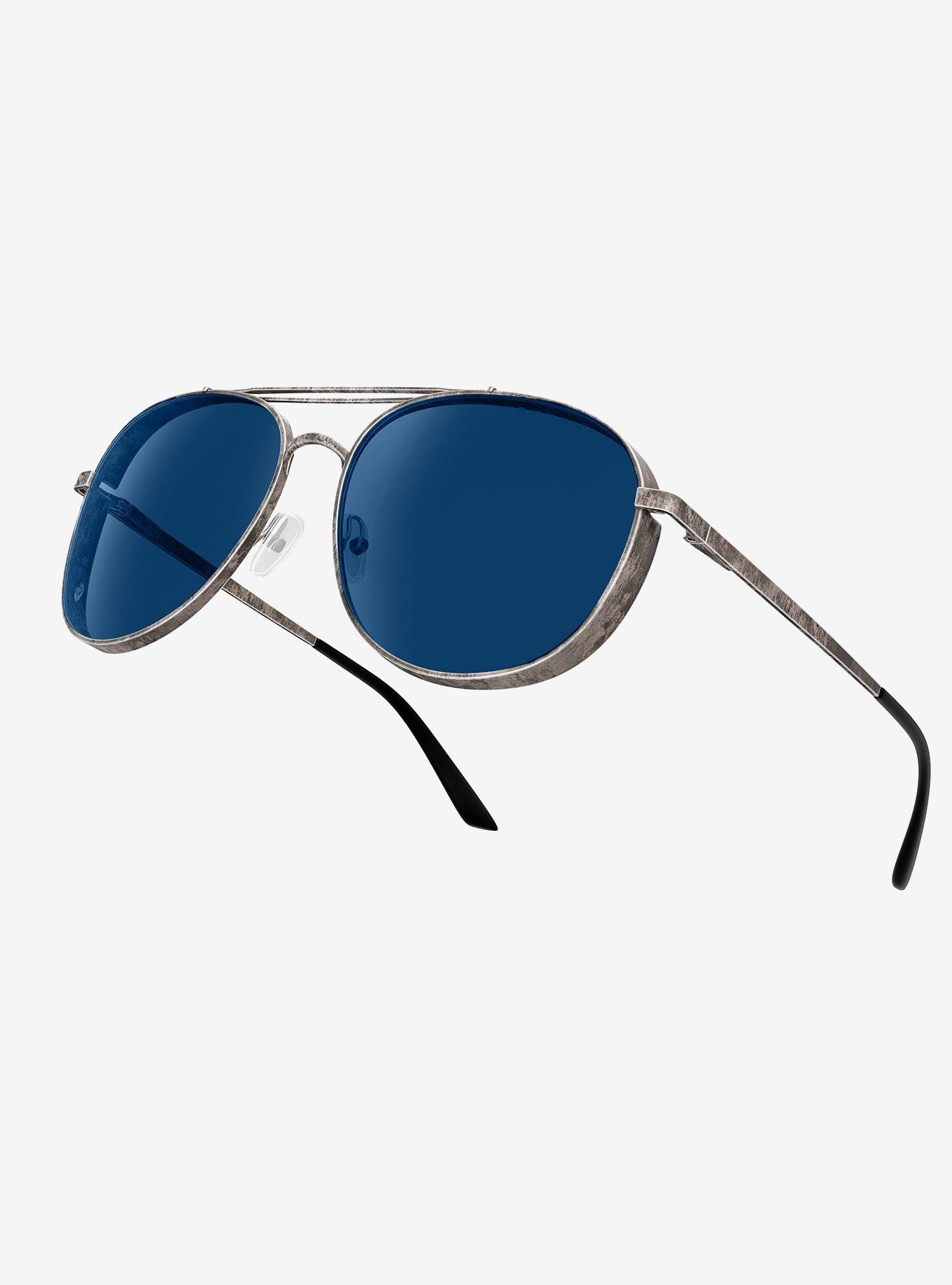 GUNNAR x Fallout Brotherhood of Steel Sun Tint Blue Light Glasses, , hi-res