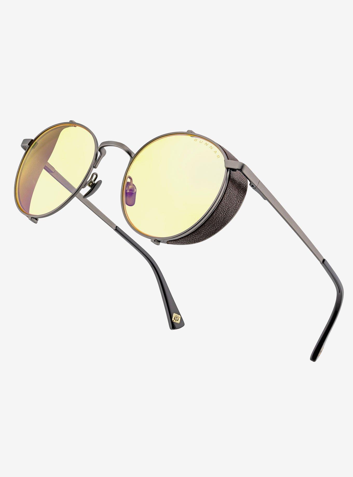 GUNNAR x Fallout Lucky 38 Amber Tint Blue Light Glasses, , hi-res