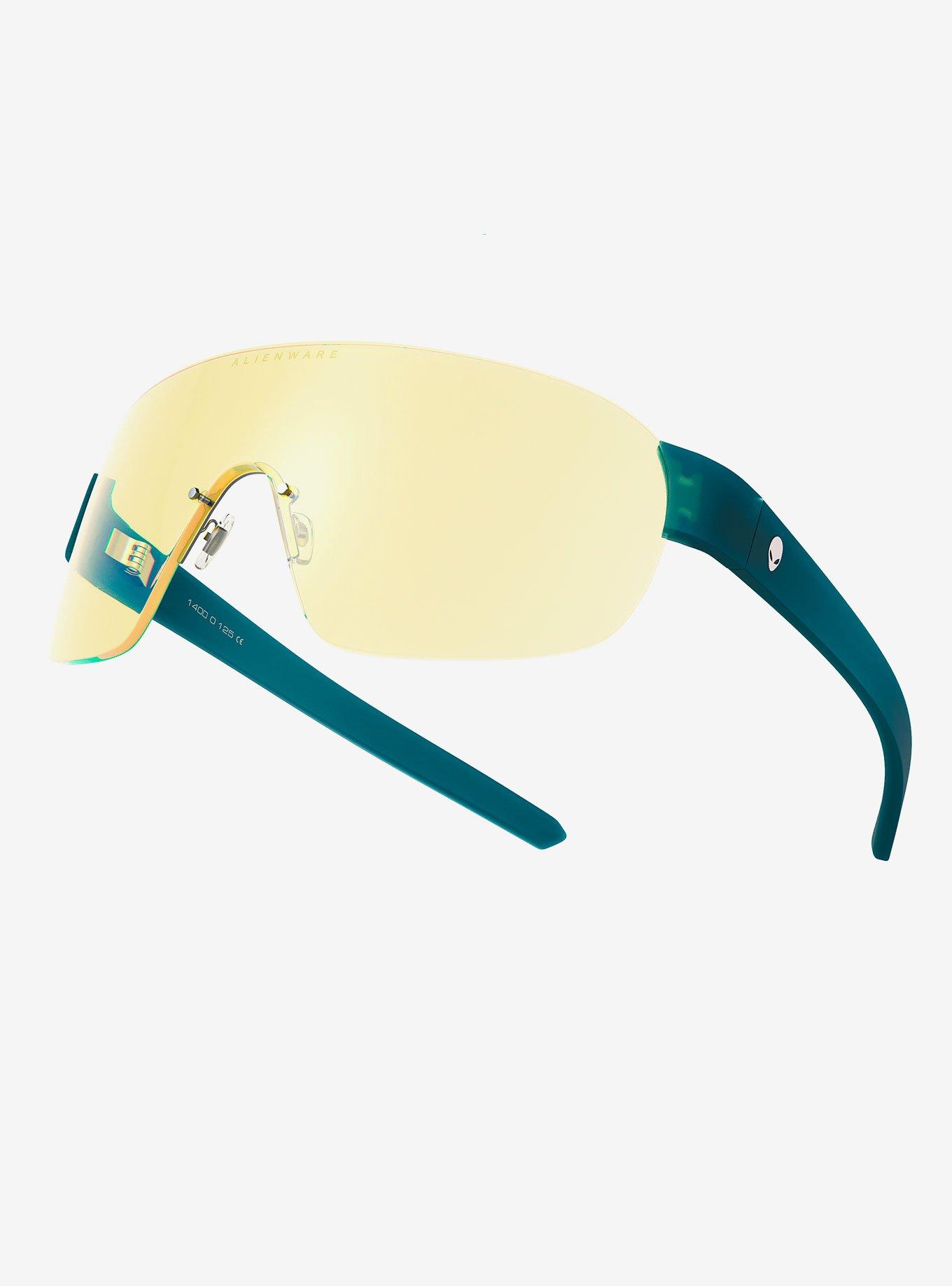 GUNNAR x Alienware Bermuda Triangle Amber Tint Blue Light Glasses, , hi-res