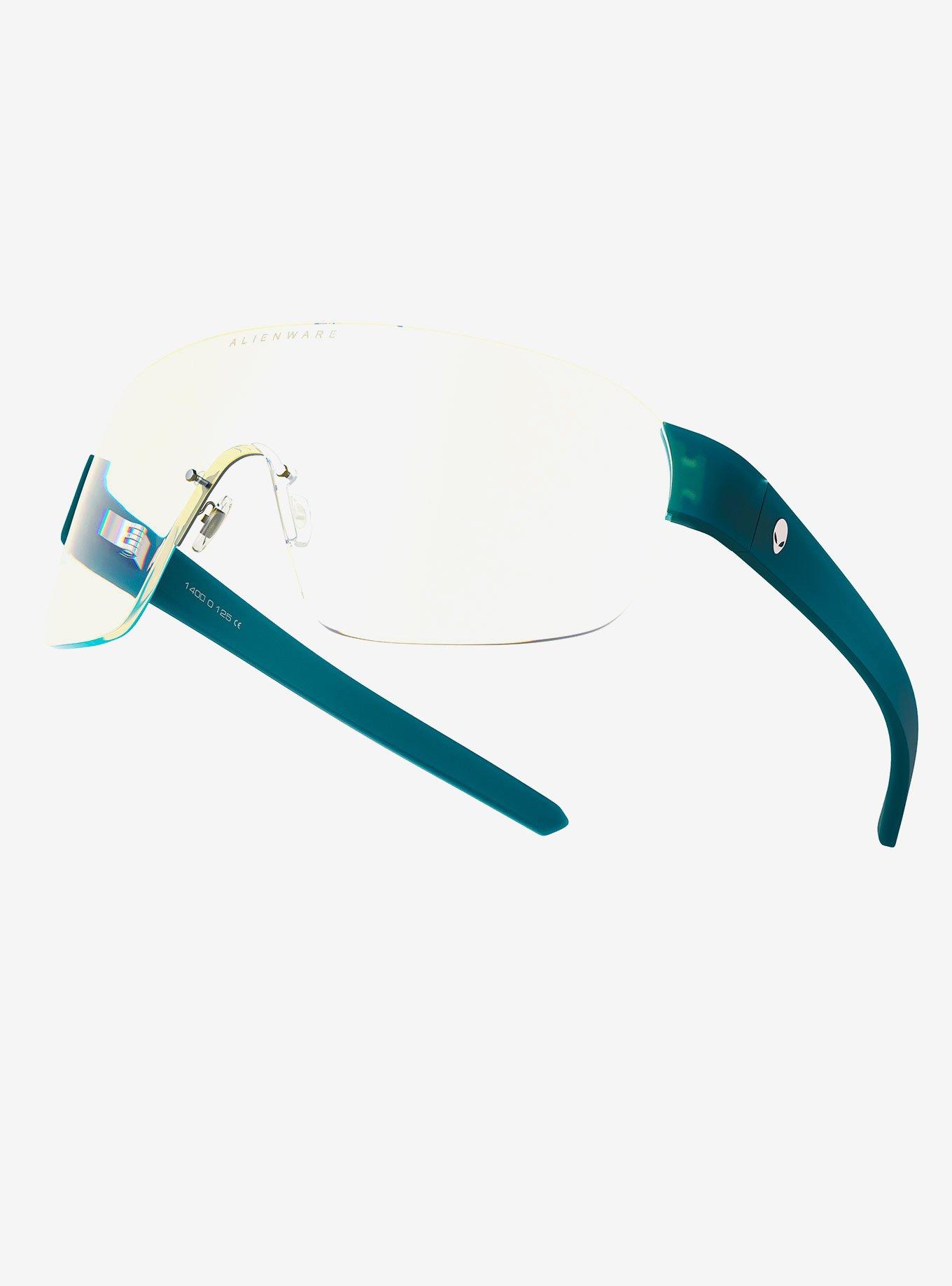 GUNNAR x Alienware Bermuda Triangle Clear Tint Blue Light Glasses, , hi-res