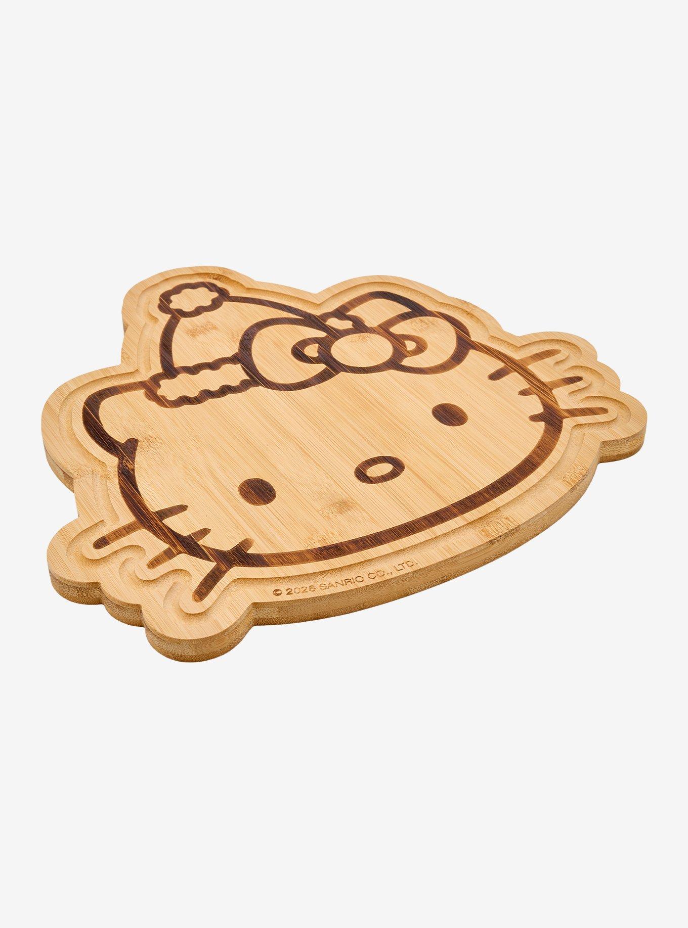 Hello Kitty Holiday Wood Cutting Board, , alternate - view 2