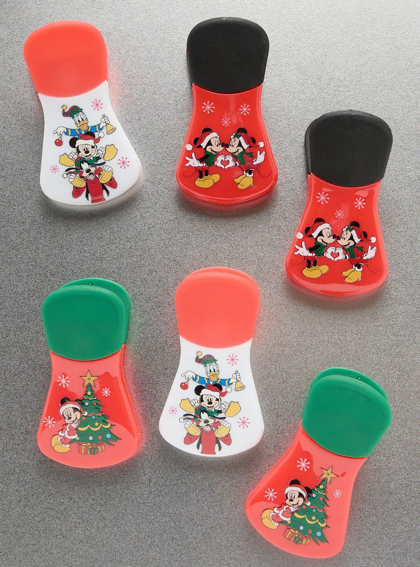 Disney Mickey Mouse & Friends Holiday Magnetic Bag Clip Set, , alternate - view 2