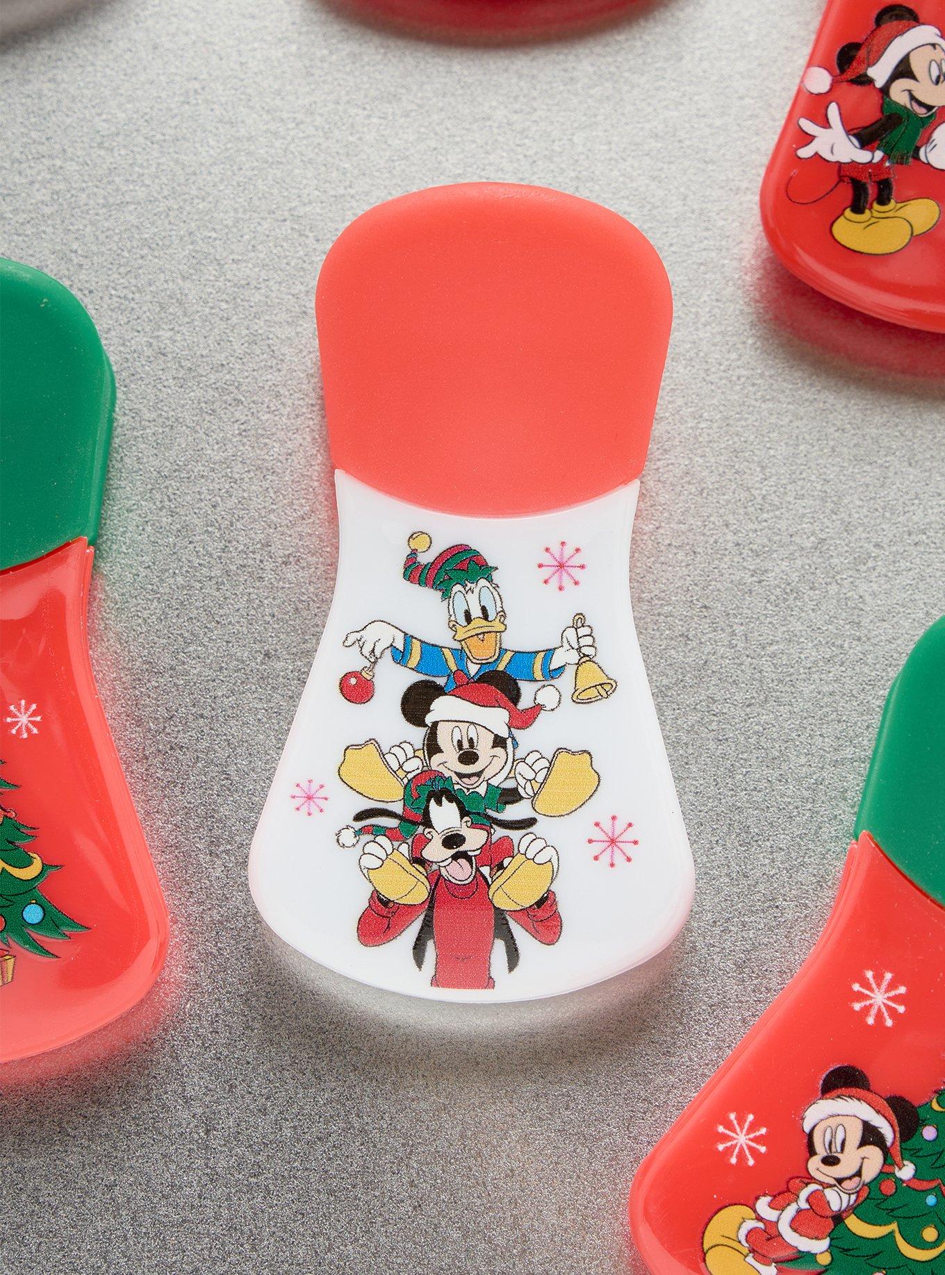 Disney Mickey Mouse & Friends Holiday Magnetic Bag Clip Set, , alternate - view 3