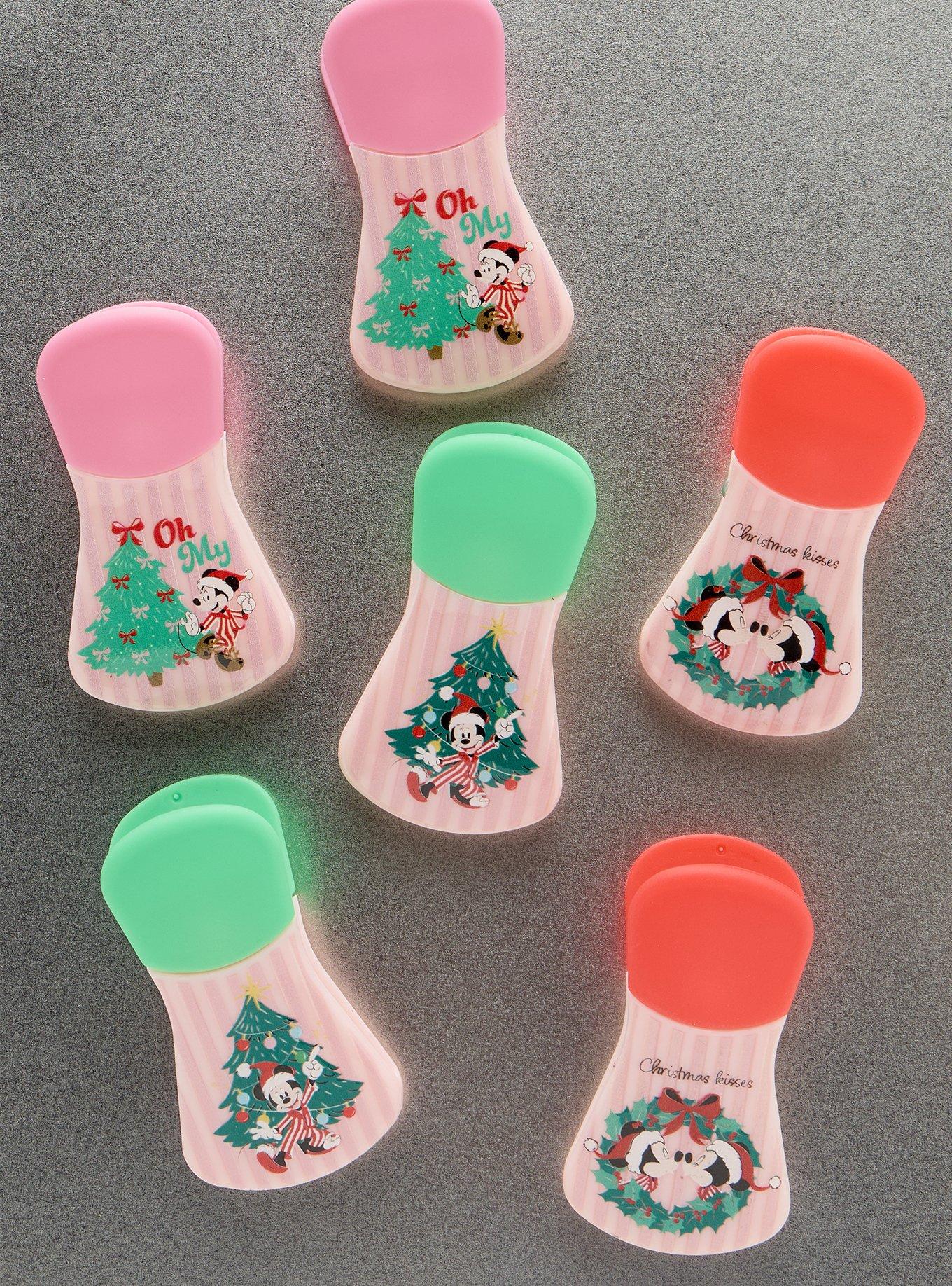 Disney Holiday Magnetic Bag Clip Set, , alternate - view 2