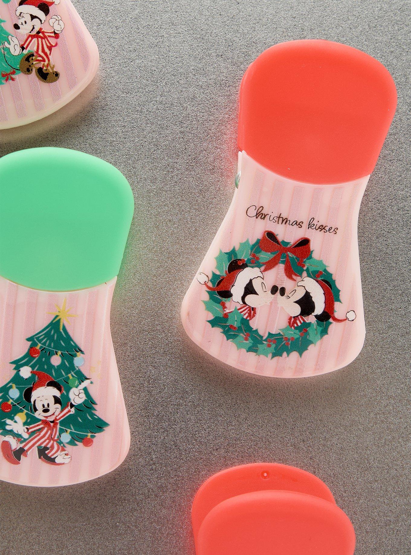 Disney Holiday Magnetic Bag Clip Set, , alternate - view 3