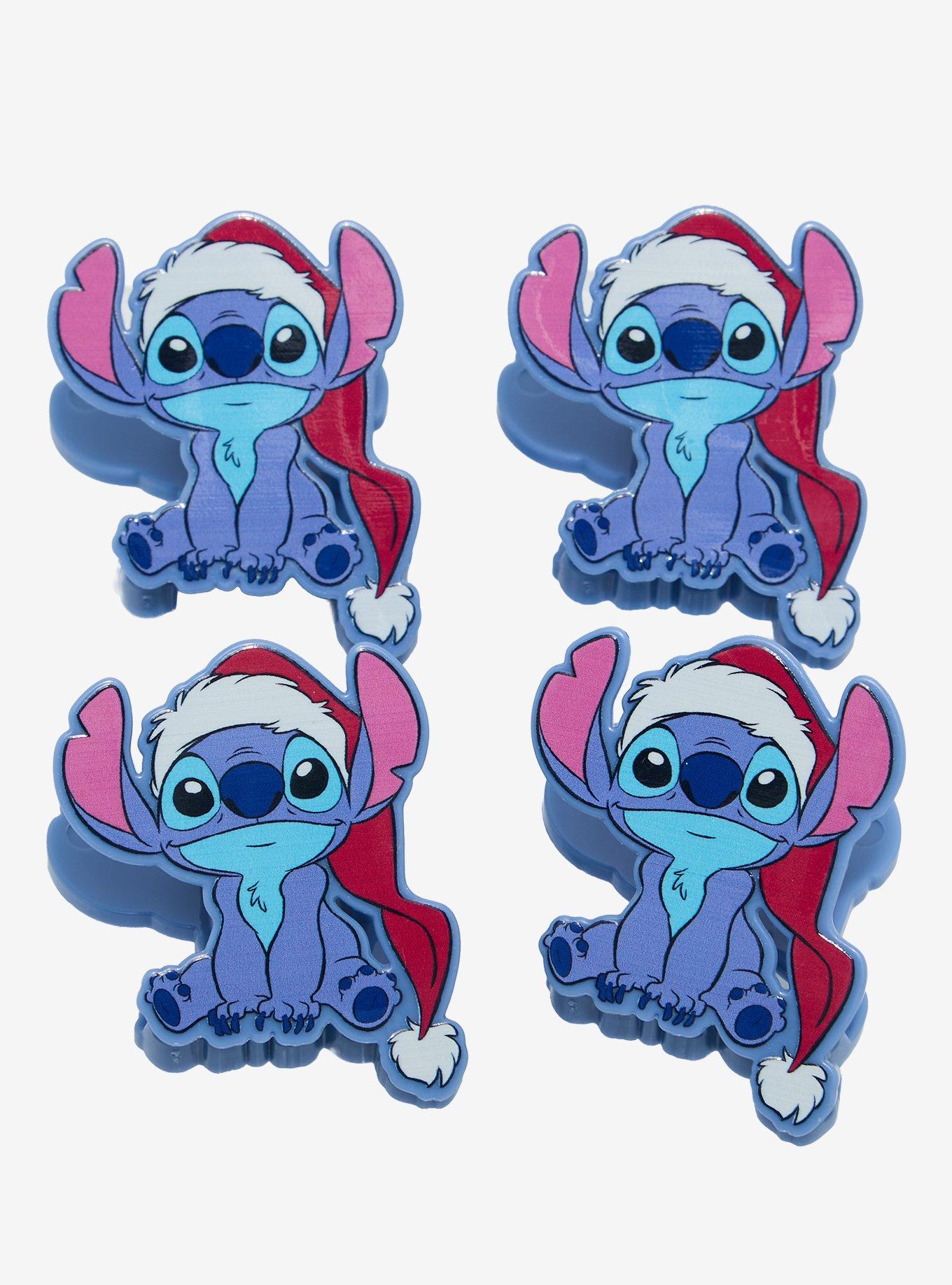 Disney Lilo & Stitch Holiday Stitch Bag Clip Set, , alternate - view 2