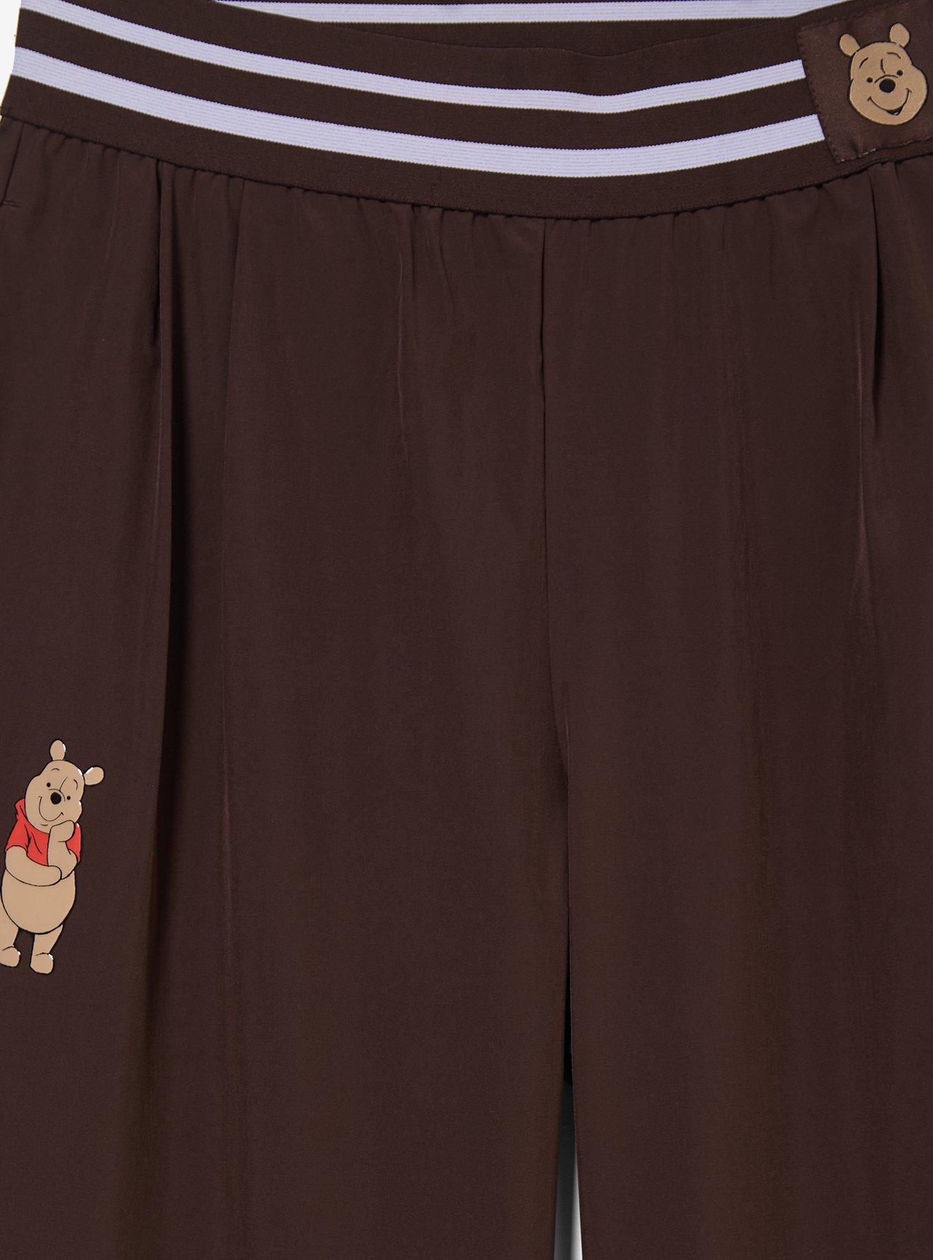 Disney Winnie the Pooh Brown Women's Athletic Pants &mdash; BoxLunch Exclusive, , alternate - view 2
