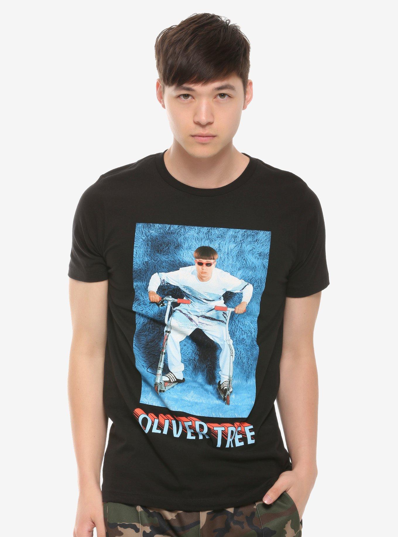 Oliver Tree Double Scooter T-Shirt, , hi-res
