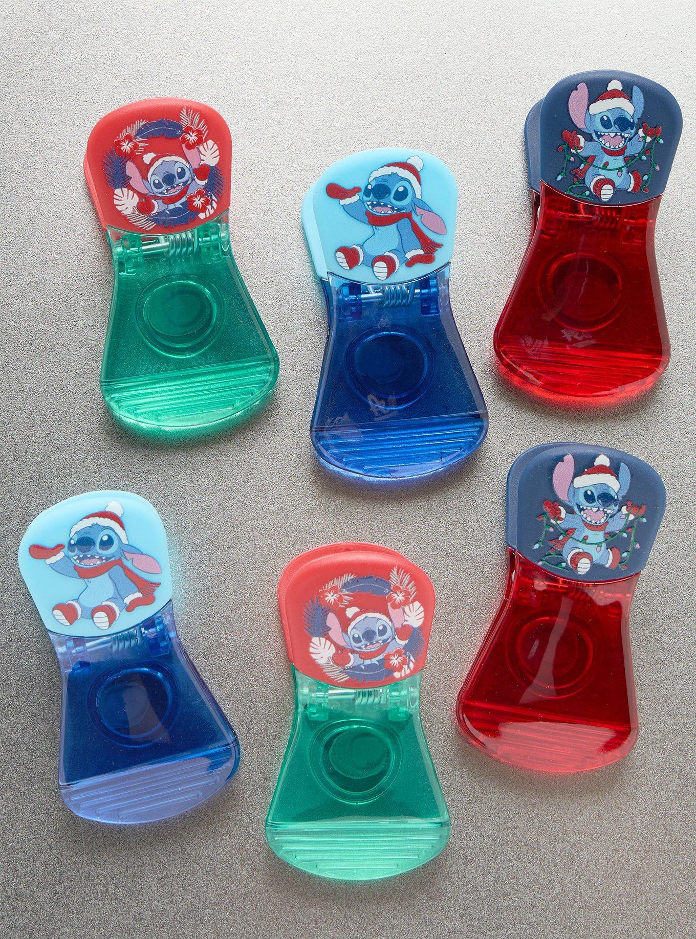 Disney Stitch Holiday Magnetic Bag Clip Set, , alternate - view 2